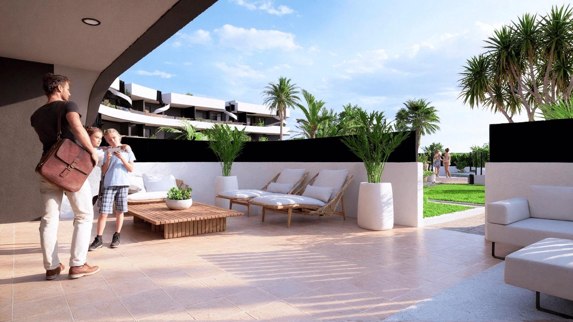 New Build - 3 Bedroom 2 Bathroom Apartment in Los Alcazares - Serena Golf  - Murcia
