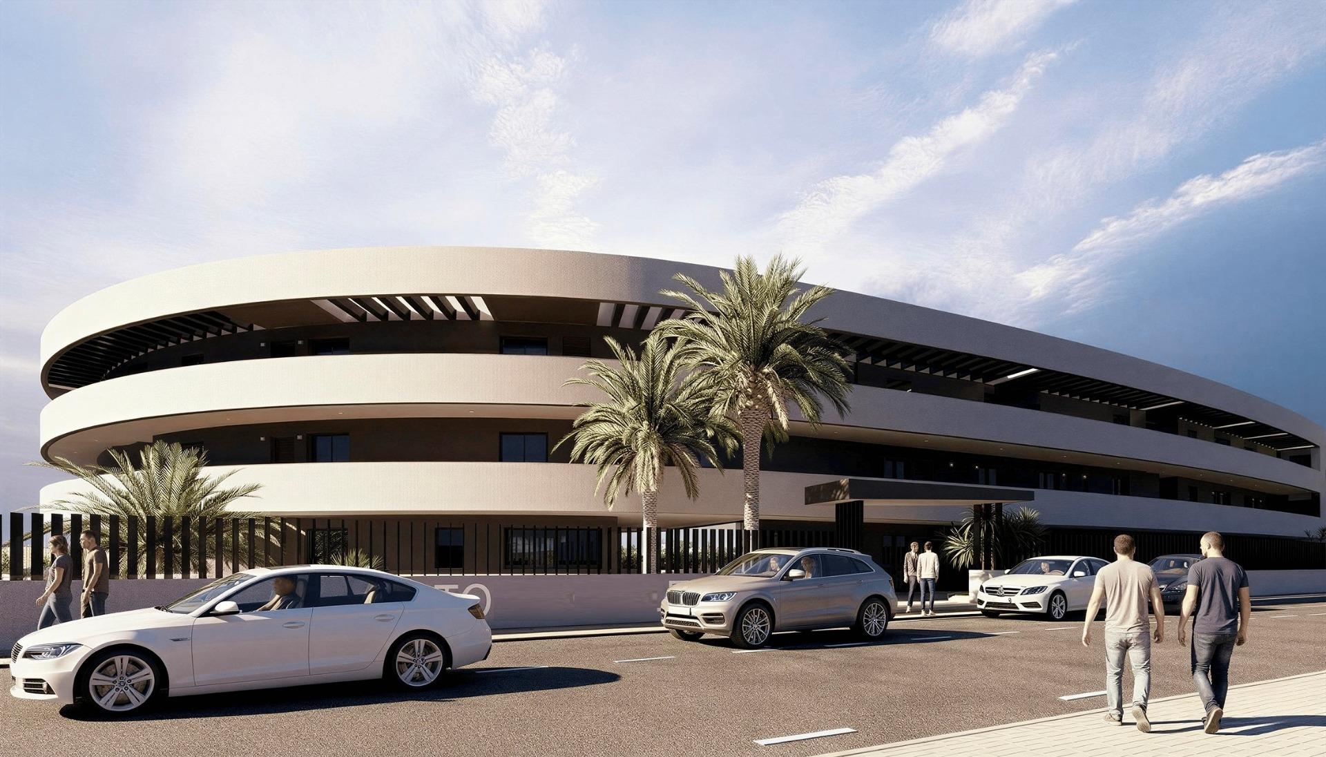New Build - 3 Bedroom 2 Bathroom Apartment in Los Alcazares - Serena Golf  - Murcia