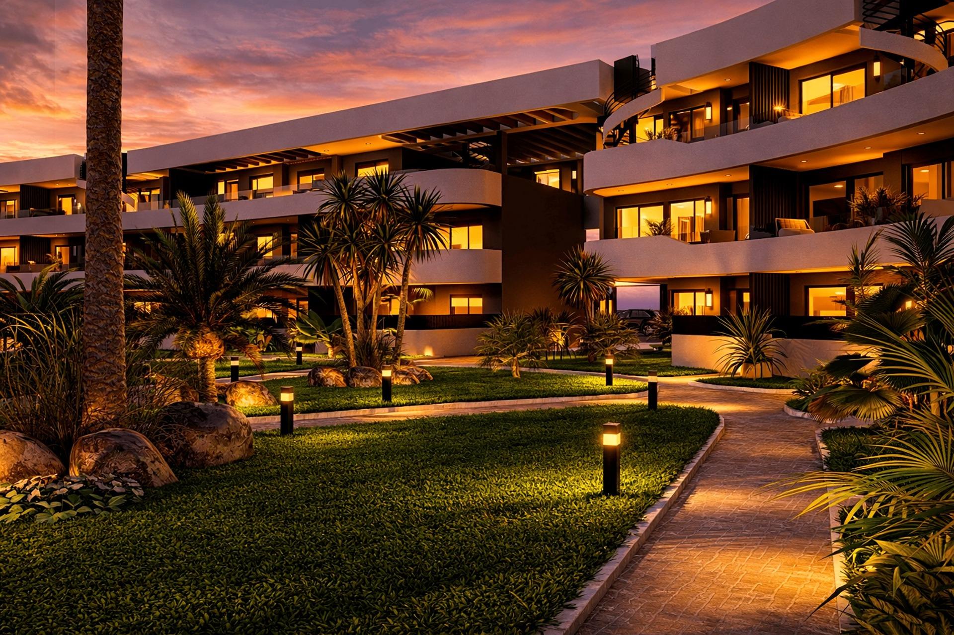 New Build - 3 Bedroom 2 Bathroom Apartment in Los Alcazares - Serena Golf  - Murcia