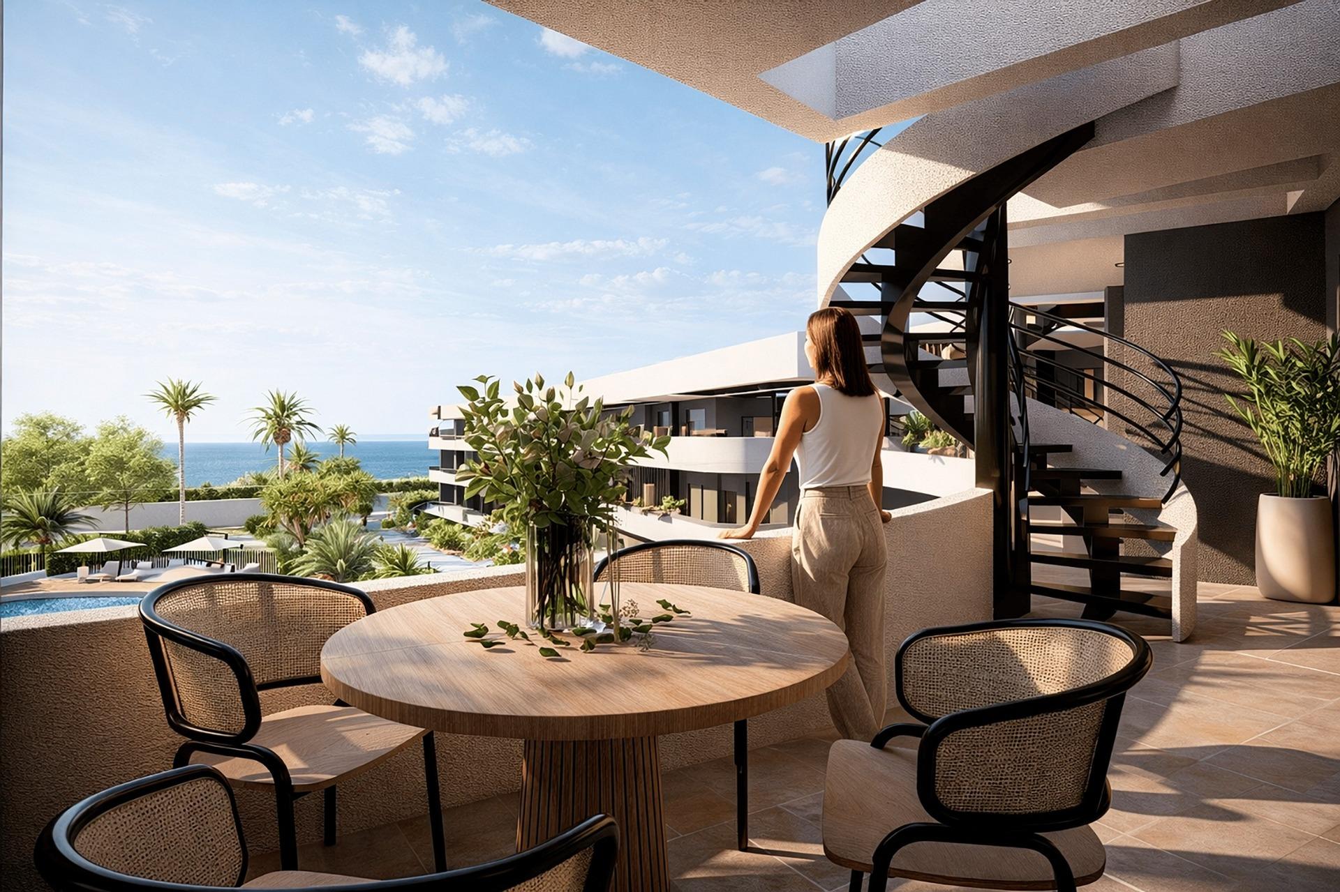 New Build - 2 Bedroom 2 Bathroom Apartment in Los Alcazares - Serena Golf  - Murcia