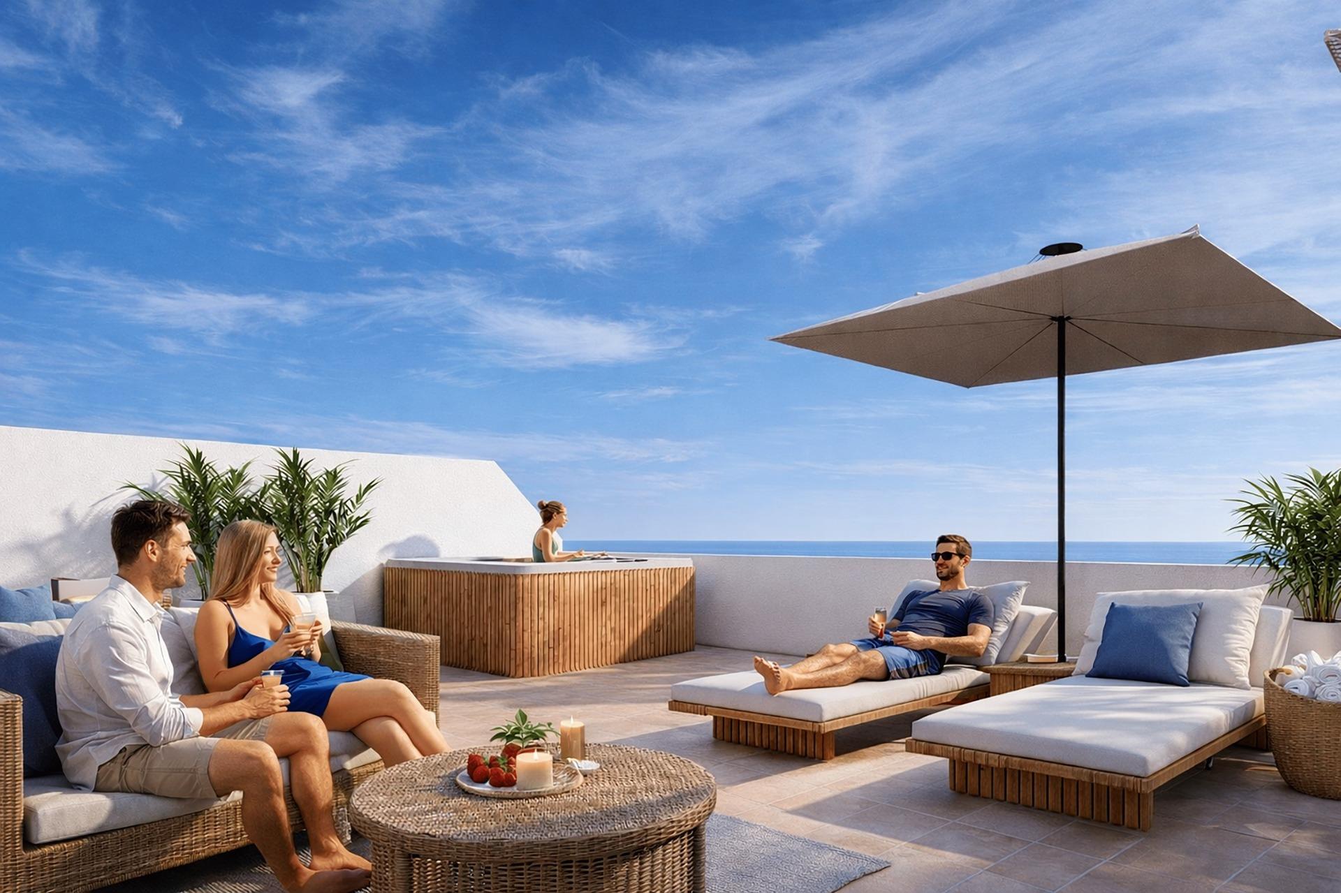 New Build - 2 Bedroom 2 Bathroom Apartment in Los Alcazares - Serena Golf  - Murcia