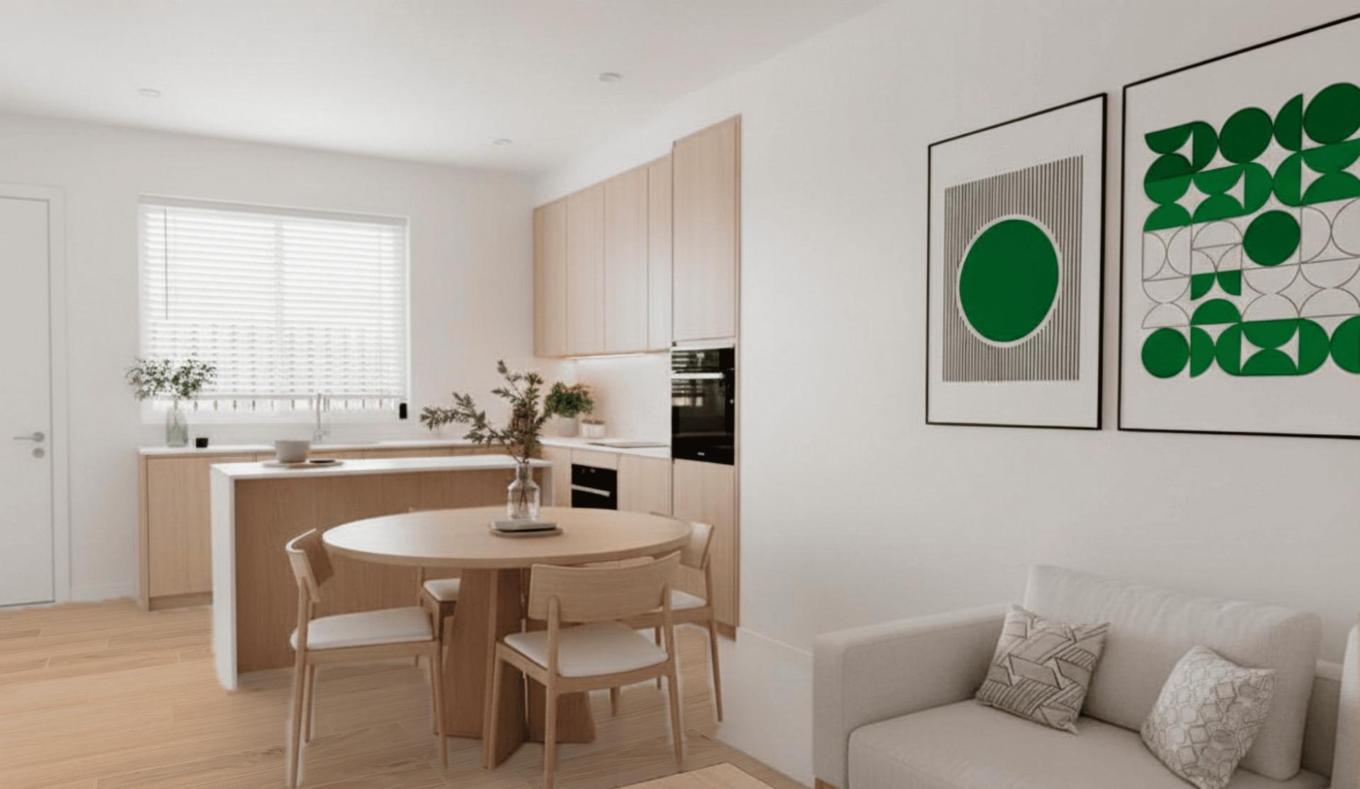 New Build - 2 Bedroom 2 Bathroom Apartment in Los Alcazares - Serena Golf  - Murcia