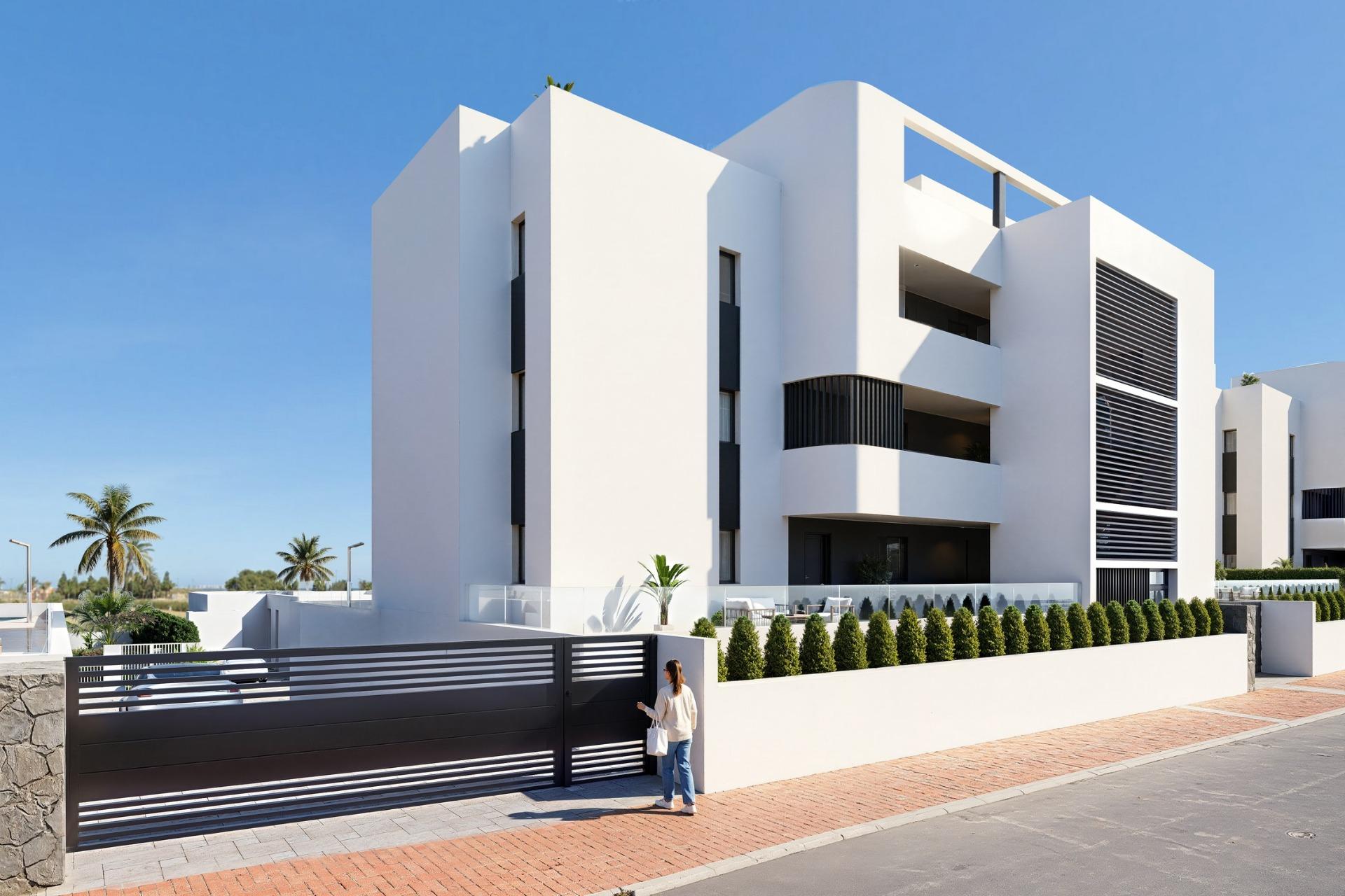 New Build - 3 Bedroom 2 Bathroom Villa in Los Alcazares - Serena Golf  - Murcia