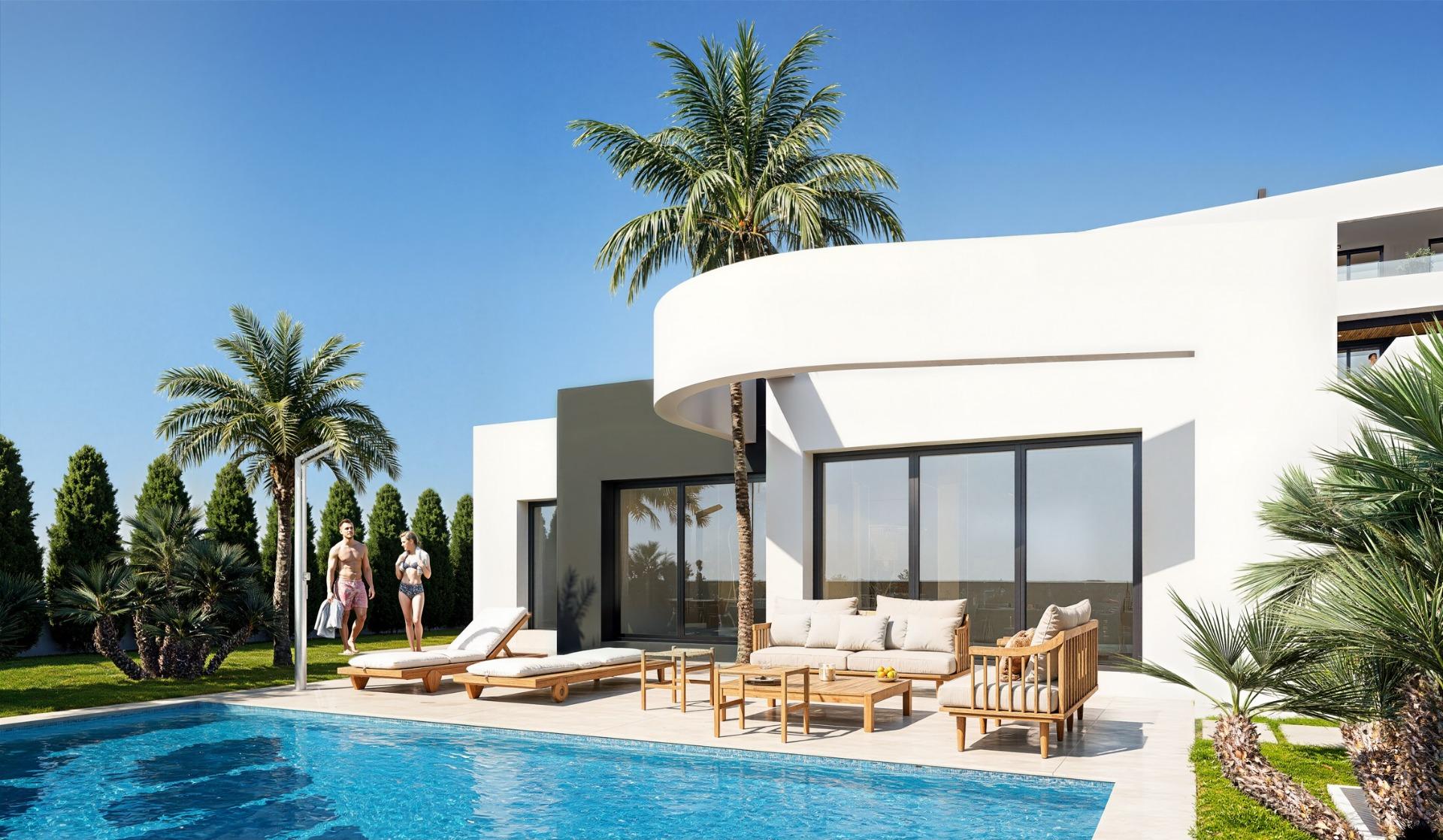 New Build - 3 Bedroom 2 Bathroom Penthouse in Los Alcazares - Serena Golf  - Murcia