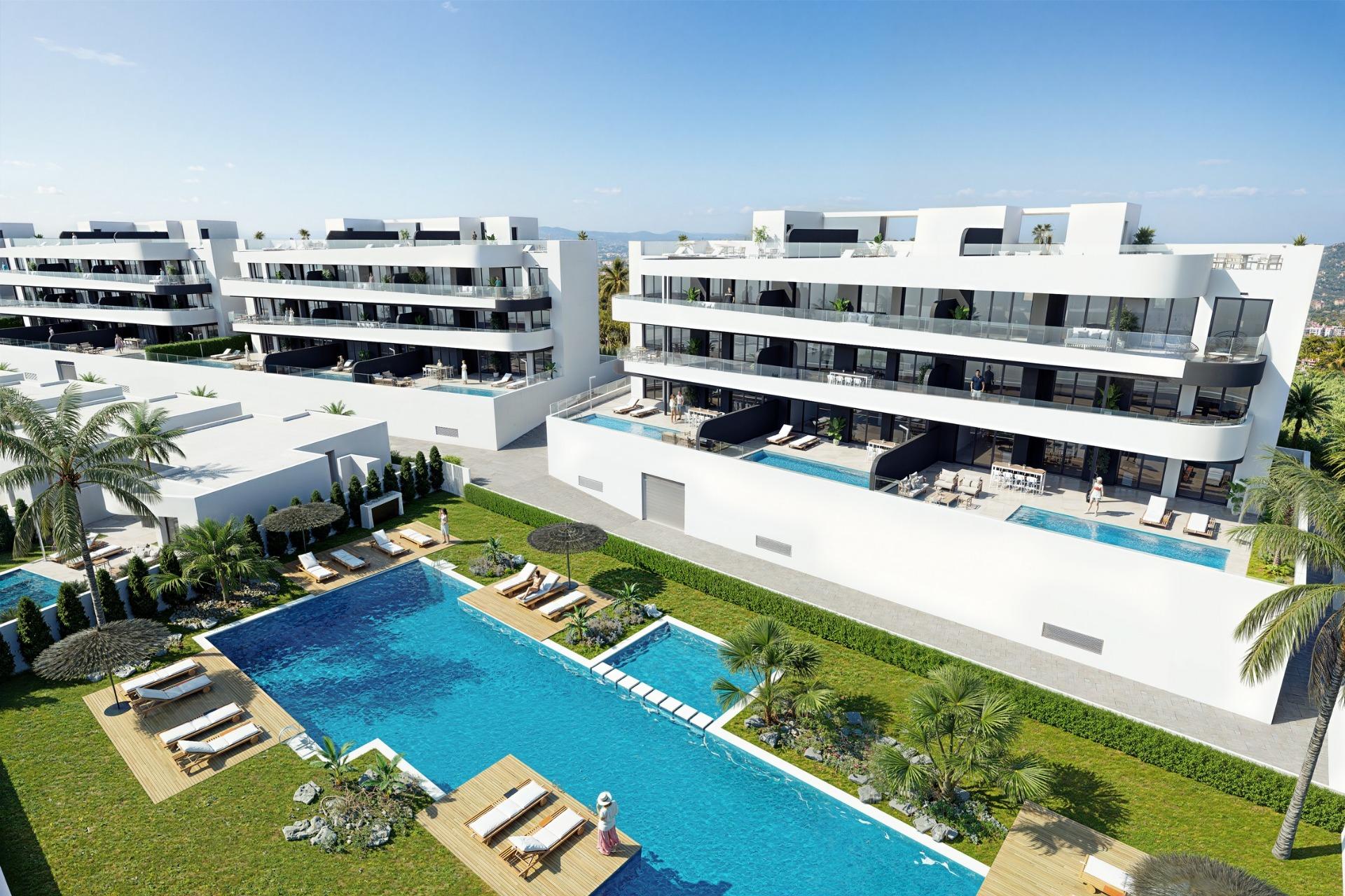 New Build - 3 Bedroom 2 Bathroom Penthouse in Los Alcazares - Serena Golf  - Murcia