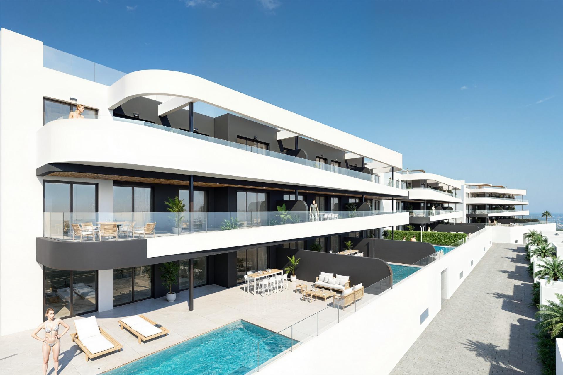New Build - 3 Bedroom 2 Bathroom Penthouse in Los Alcazares - Serena Golf  - Murcia
