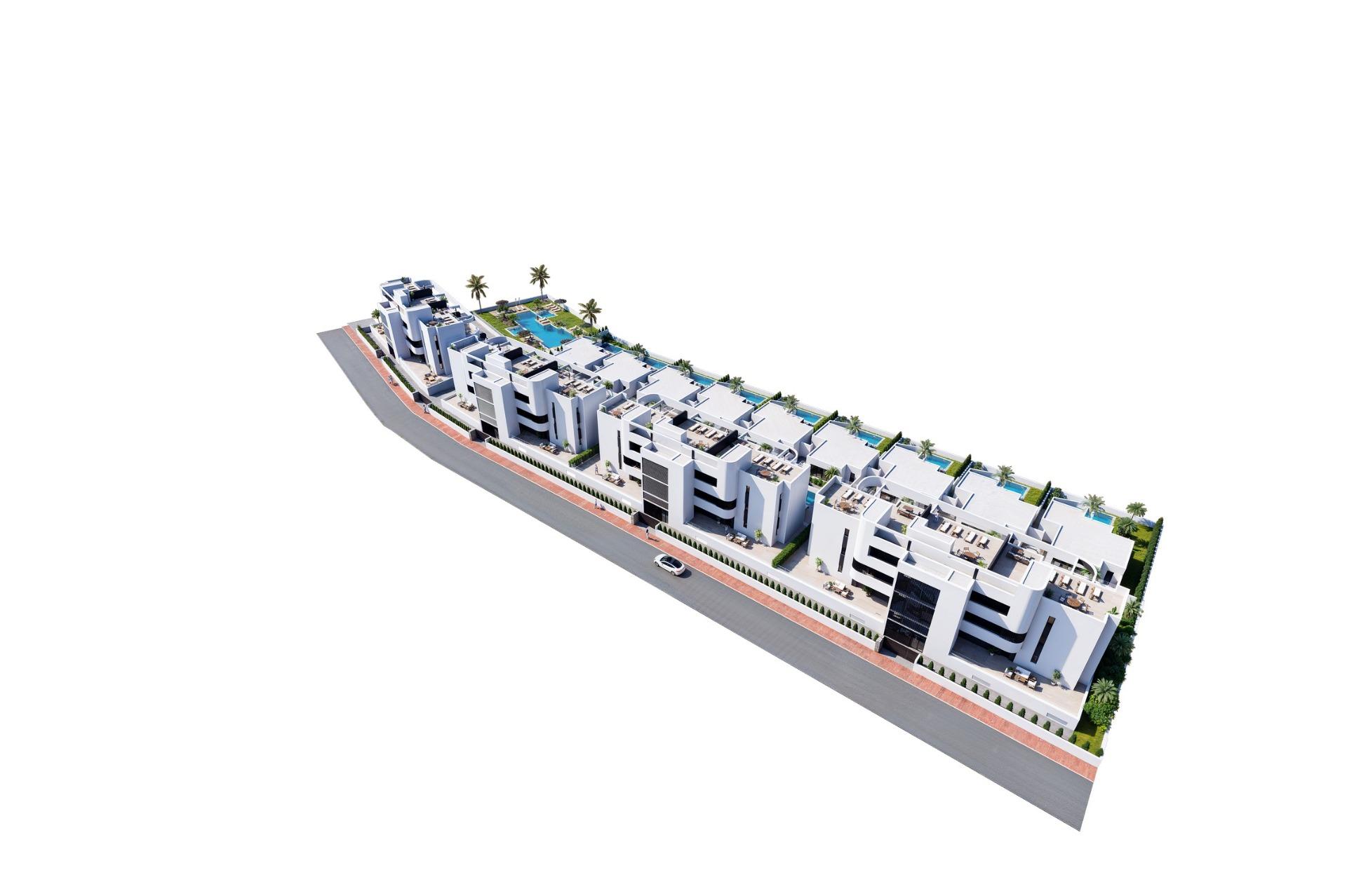 New Build - 2 Bedroom 2 Bathroom Penthouse in Los Alcazares - Serena Golf  - Murcia