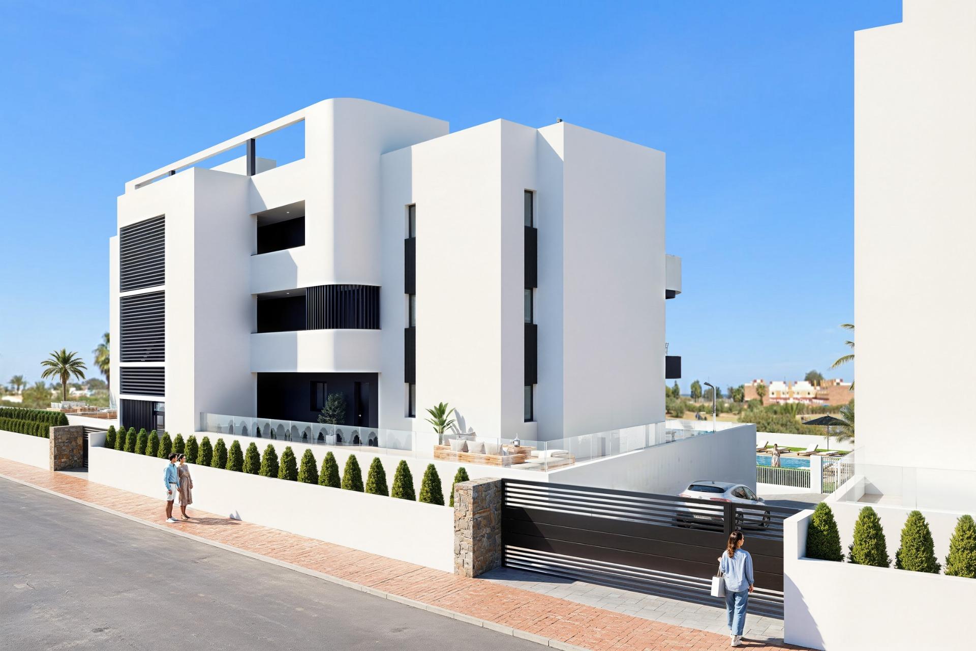 New Build - 2 Bedroom 2 Bathroom Penthouse in Los Alcazares - Serena Golf  - Murcia