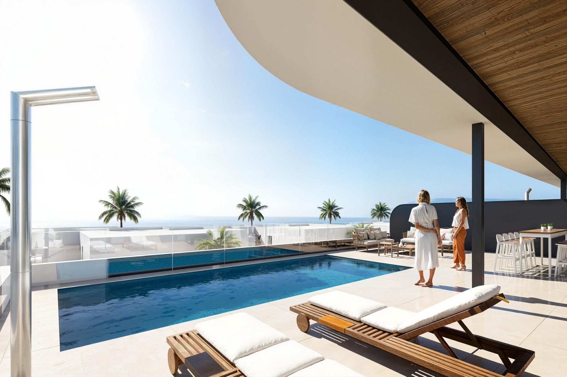 New Build - 2 Bedroom 2 Bathroom Apartment in Los Alcazares - Serena Golf  - Murcia