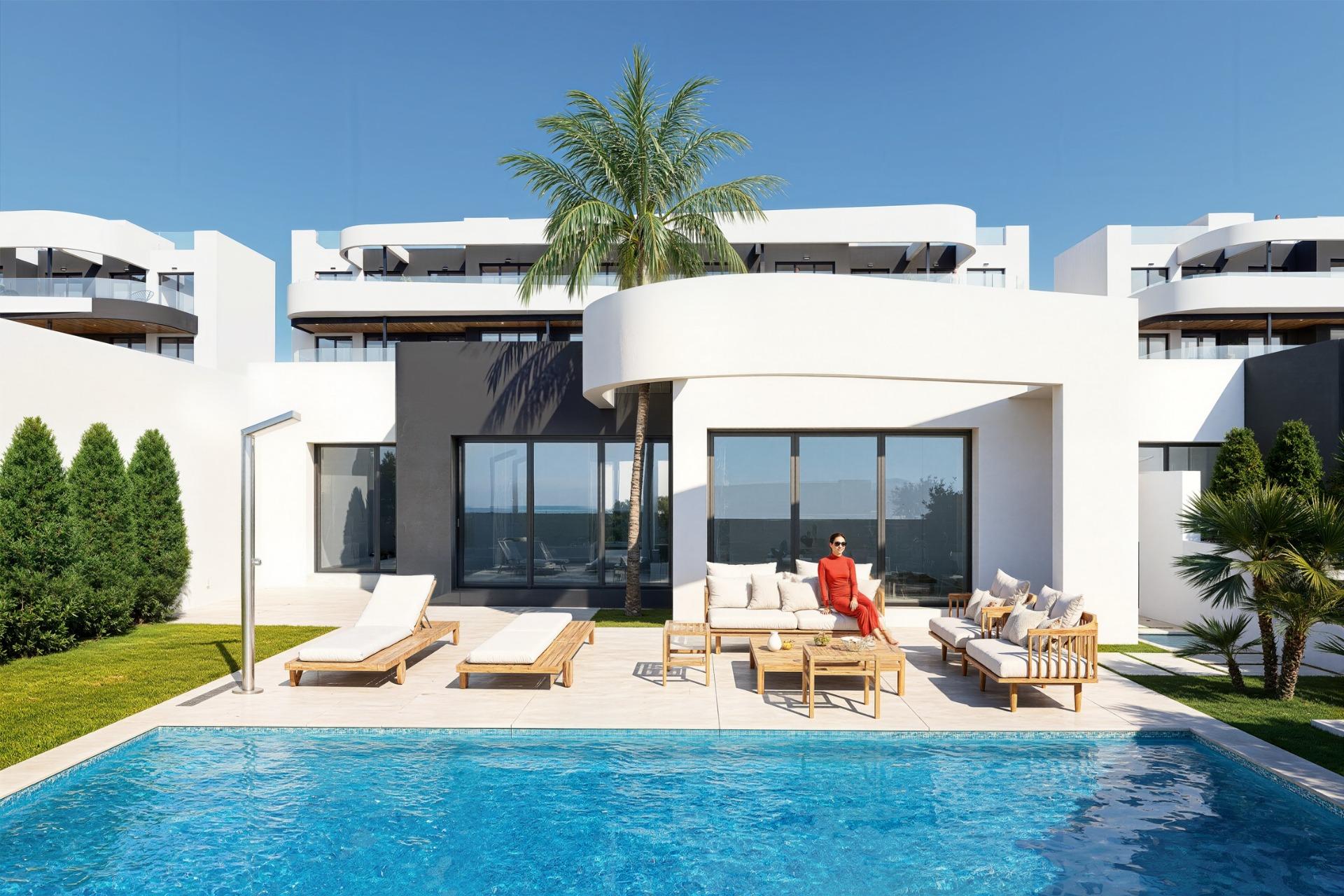 New Build - 2 Bedroom 2 Bathroom Apartment in Los Alcazares - Serena Golf  - Murcia