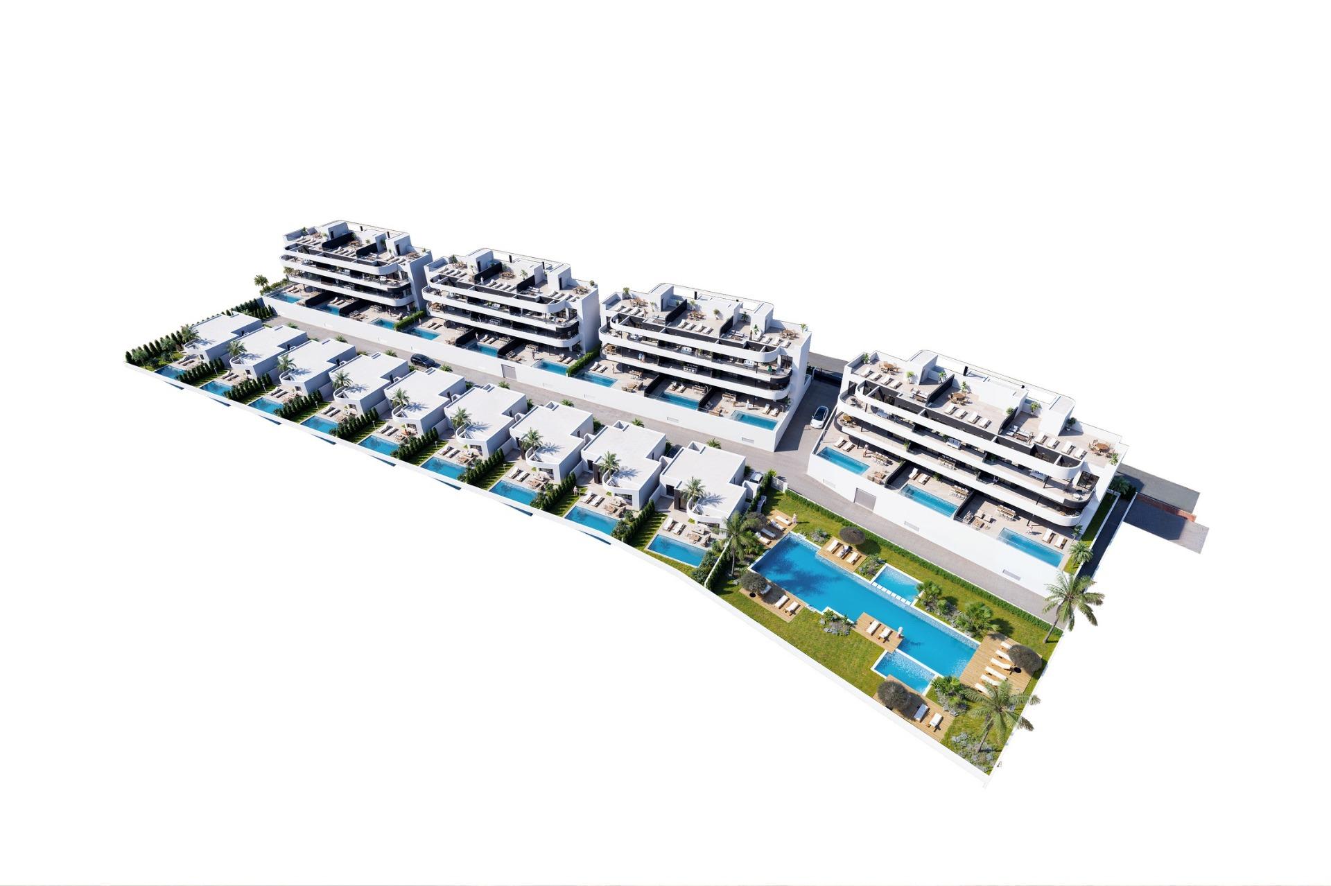 New Build - 2 Bedroom 2 Bathroom Apartment in Los Alcazares - Serena Golf  - Murcia