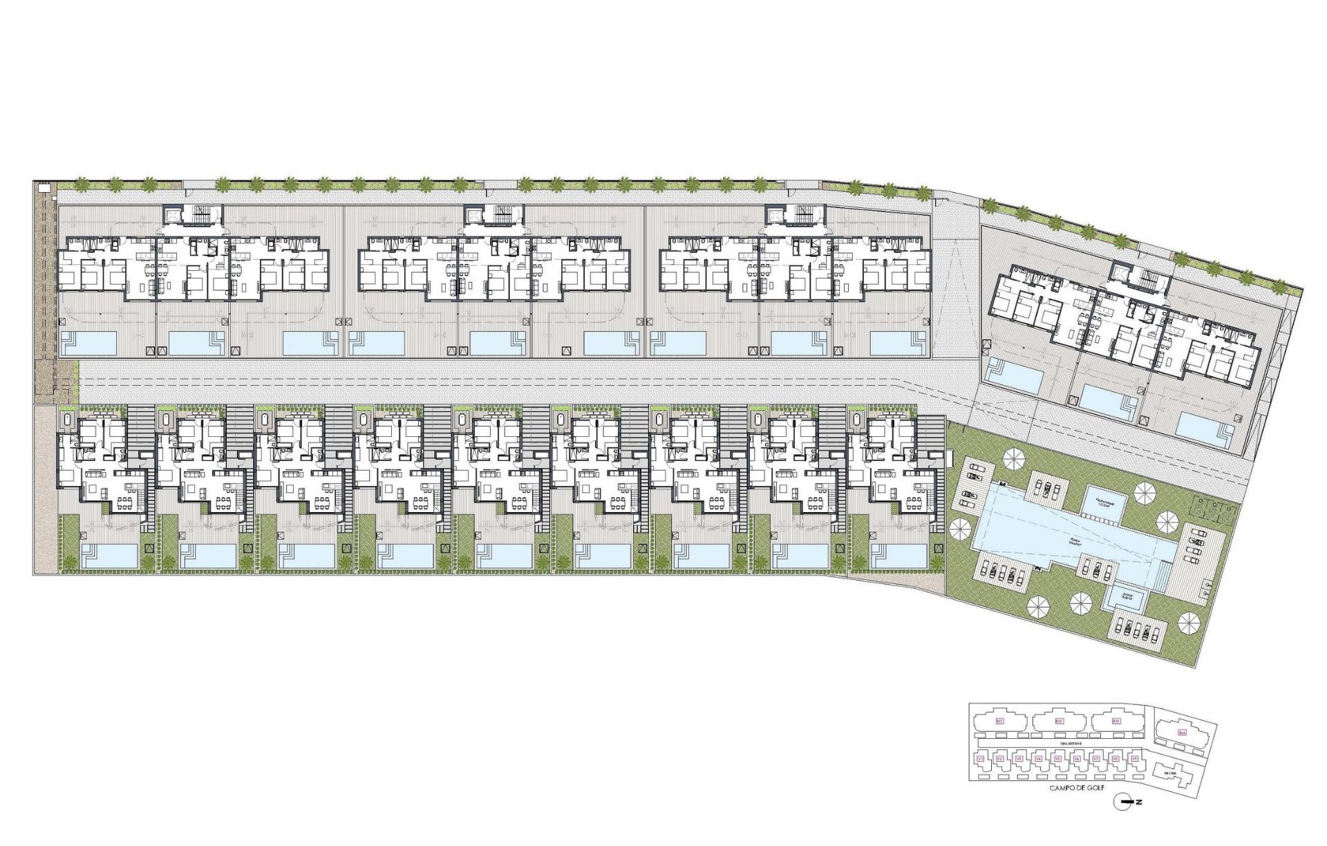 New Build - 3 Bedroom 2 Bathroom Apartment in Los Alcazares - Serena Golf  - Murcia