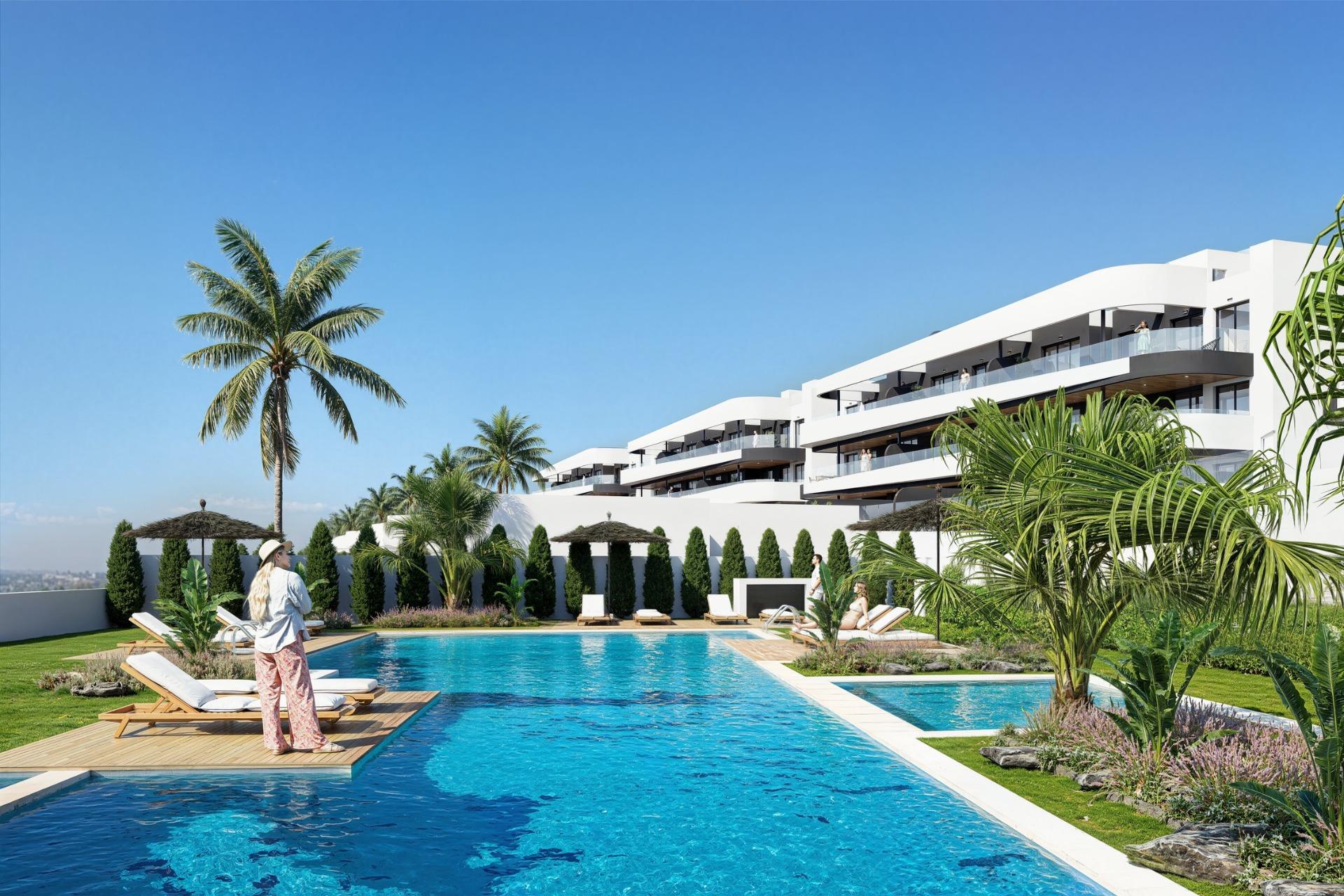 New Build - 3 Bedroom 2 Bathroom Apartment in Los Alcazares - Serena Golf  - Murcia