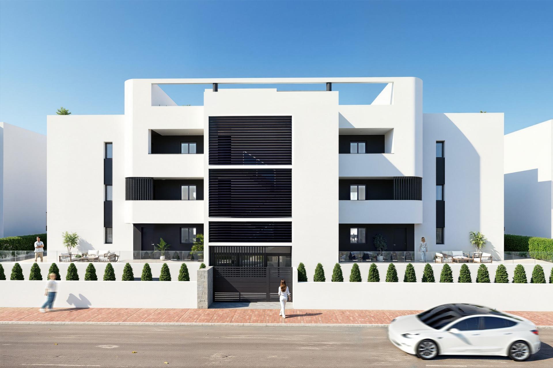 New Build - 2 Bedroom 2 Bathroom Apartment in Los Alcazares - Serena Golf  - Murcia