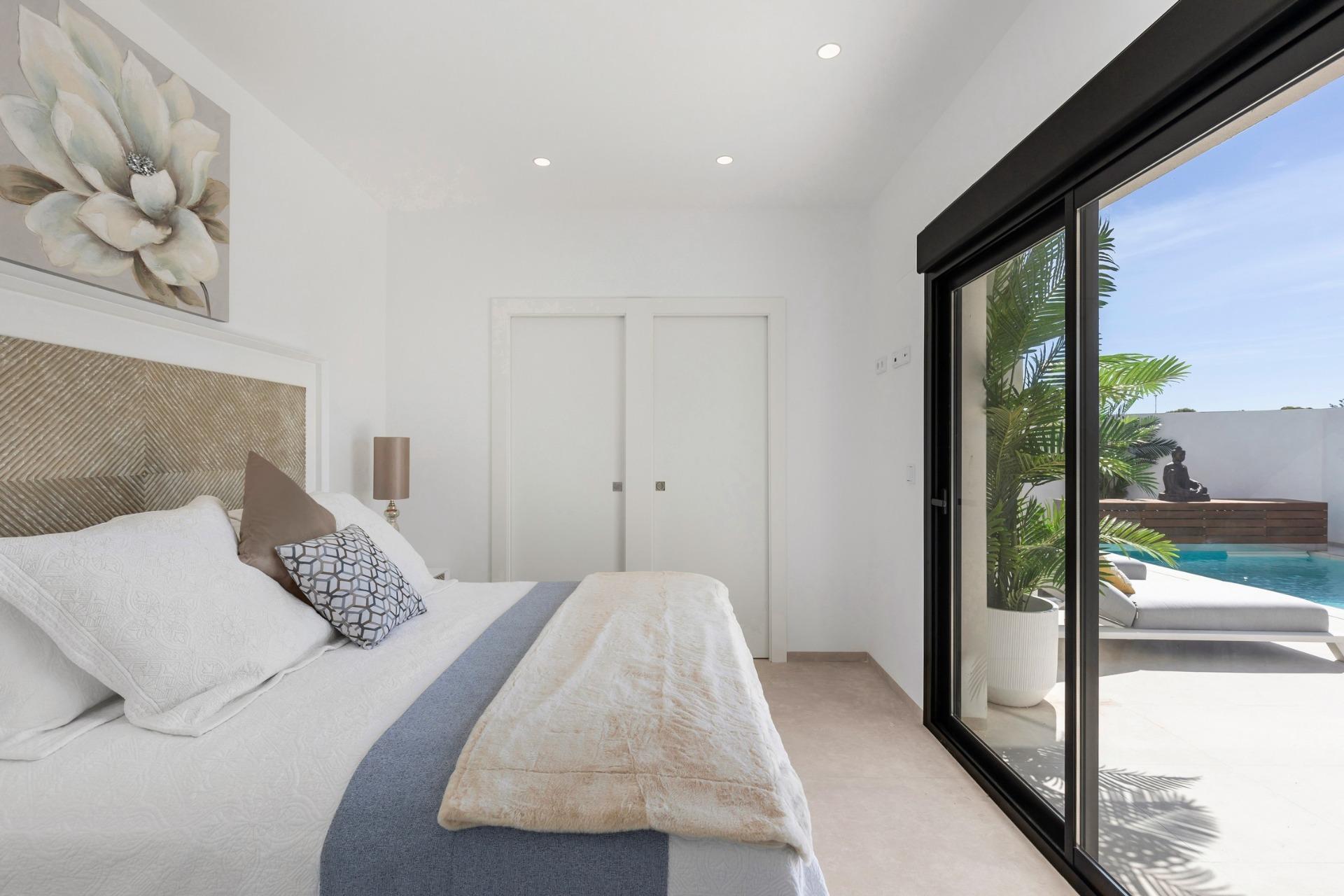 New Build - 3 Bedroom 2 Bathroom Villa in Los Alcazares - Serena Golf  - Murcia
