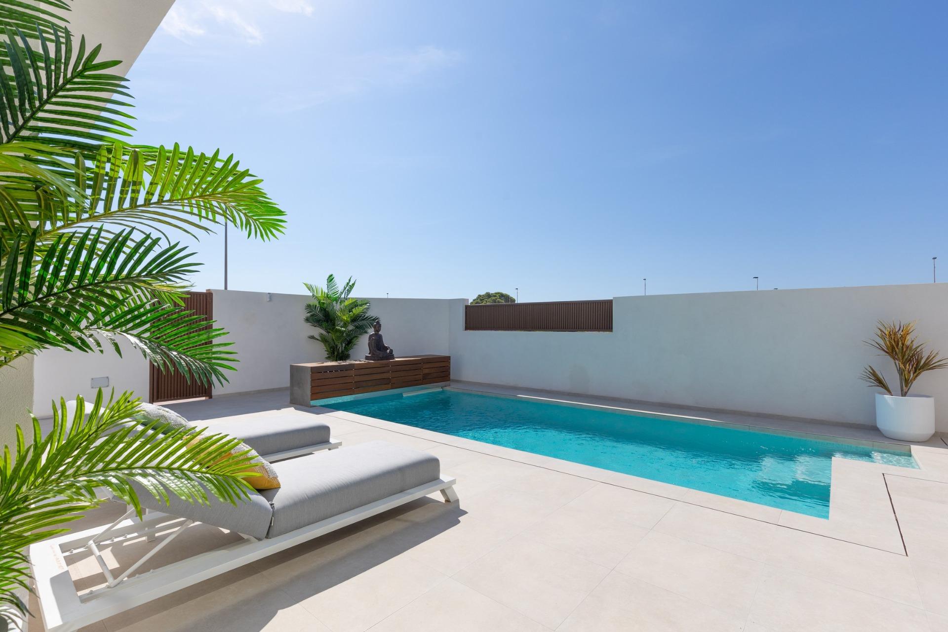 New Build - 3 Bedroom 2 Bathroom Villa in Los Alcazares - Serena Golf  - Murcia