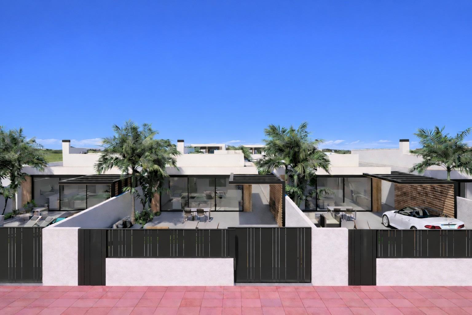 New Build - 3 Bedroom 2 Bathroom Villa in Los Alcazares - Serena Golf  - Murcia