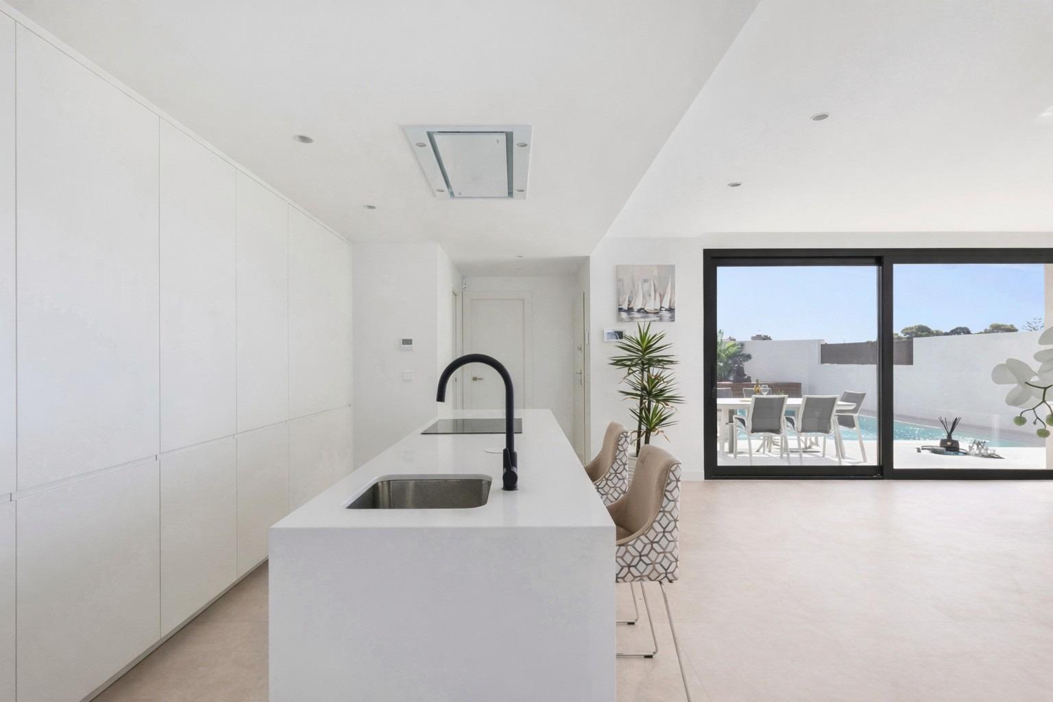 New Build - 3 Bedroom 2 Bathroom Villa in Los Alcazares - Serena Golf  - Murcia