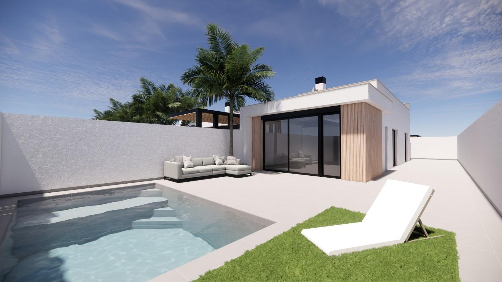 New Build - 2 Bedroom 2 Bathroom Villa in Los Alcazares - Serena Golf  - Murcia