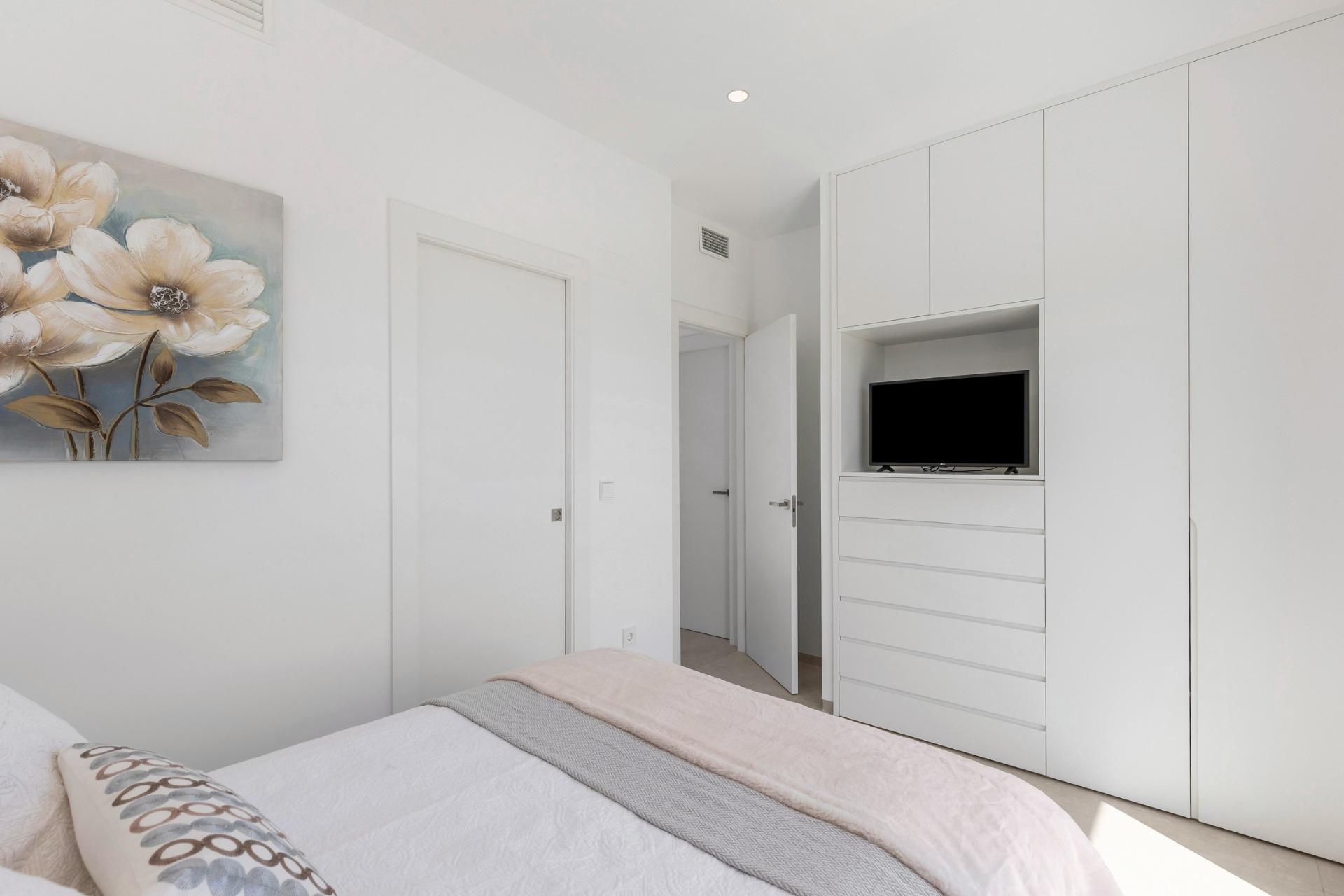 New Build - 2 Bedroom 2 Bathroom Villa in Los Alcazares - Serena Golf  - Murcia