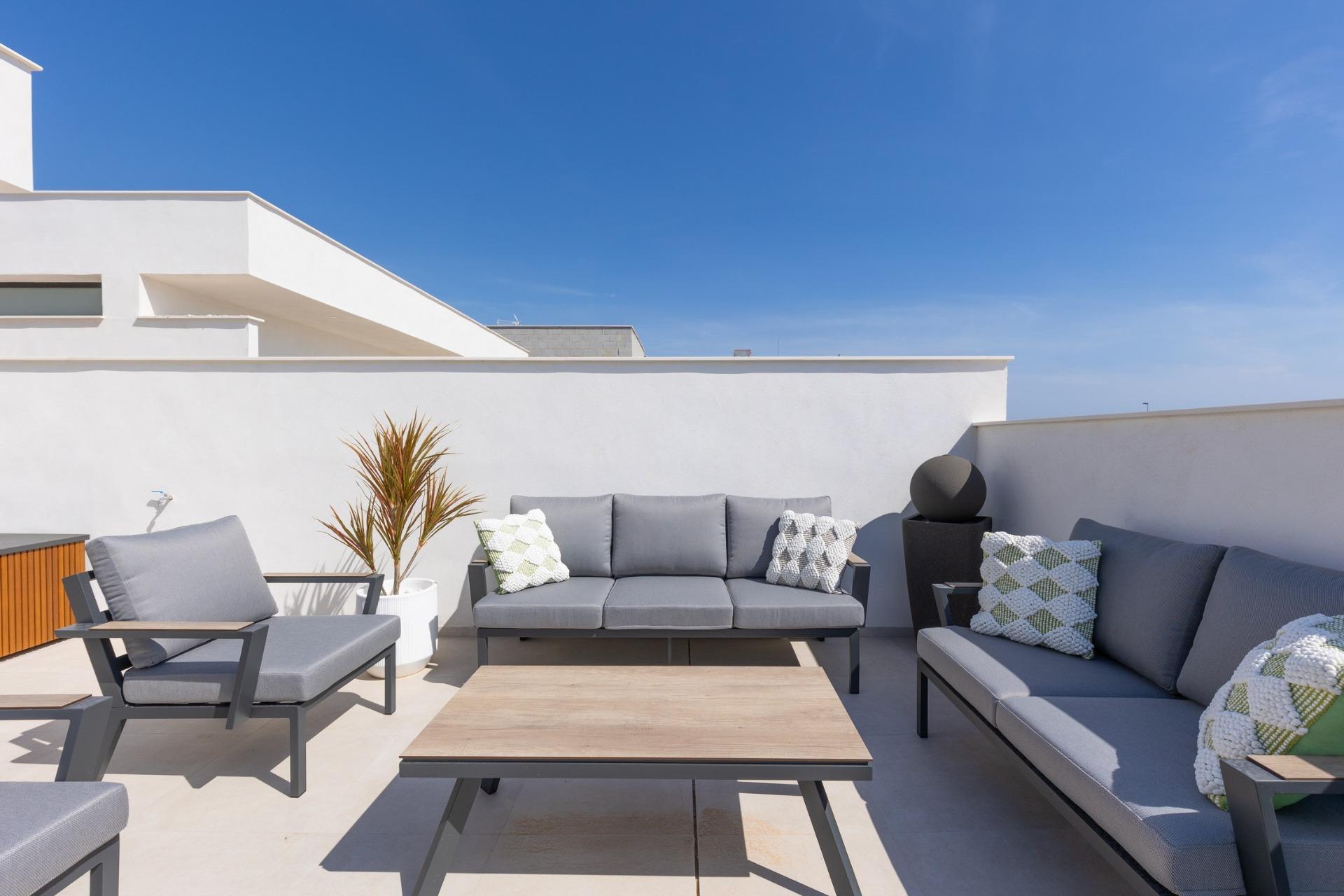 New Build - 2 Bedroom 2 Bathroom Villa in Los Alcazares - Serena Golf  - Murcia