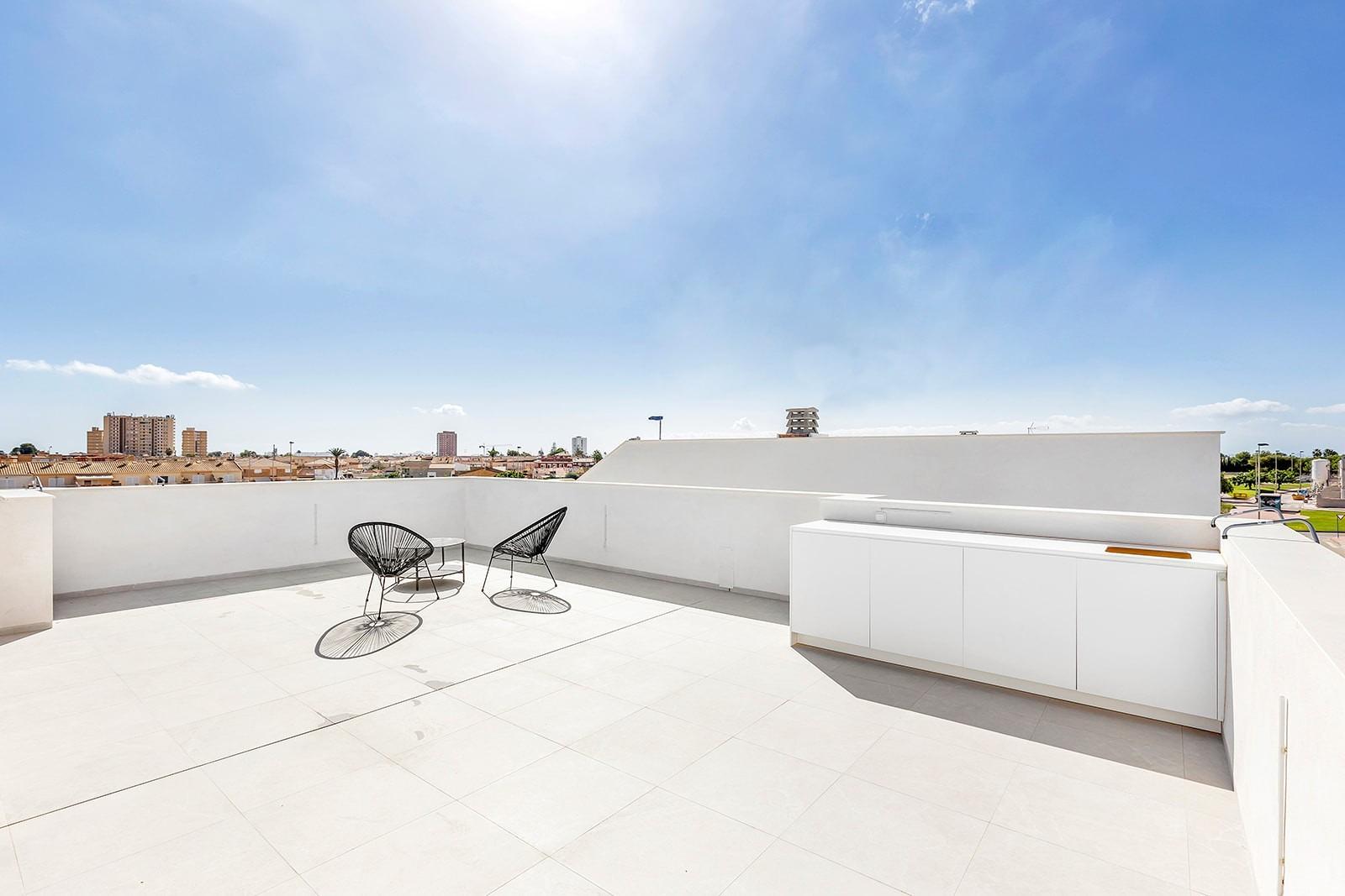 New Build - 2 Bedroom 2 Bathroom Villa in Los Alcazares - Serena Golf  - Murcia