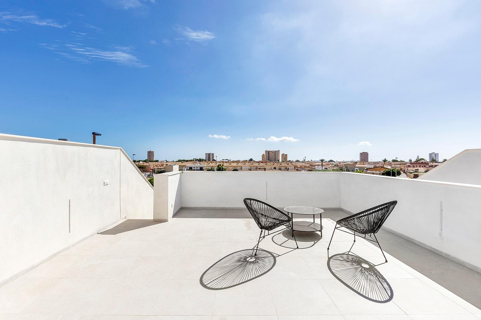 New Build - 2 Bedroom 2 Bathroom Villa in Los Alcazares - Serena Golf  - Murcia