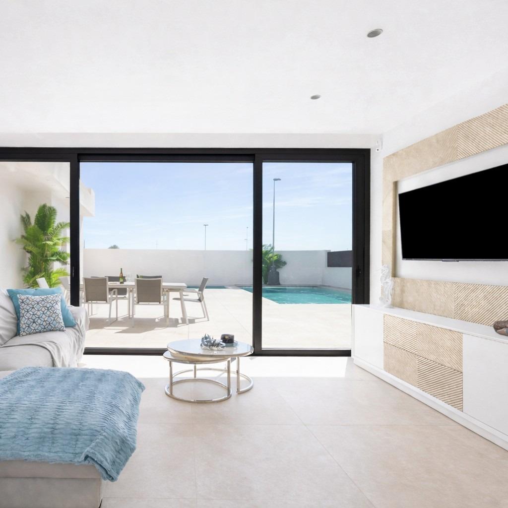 New Build - 2 Bedroom 2 Bathroom Villa in Los Alcazares - Serena Golf  - Murcia