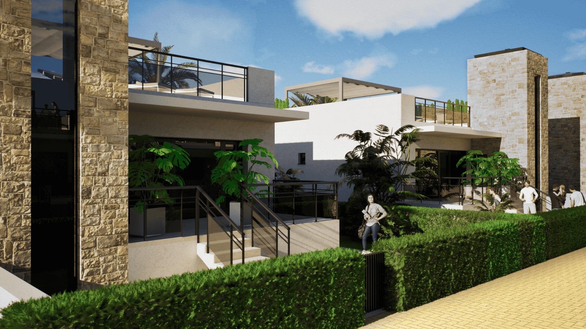 New Build - 3 Bedroom 2 Bathroom Villa in Mazarron - Camposol Golf  - Murcia