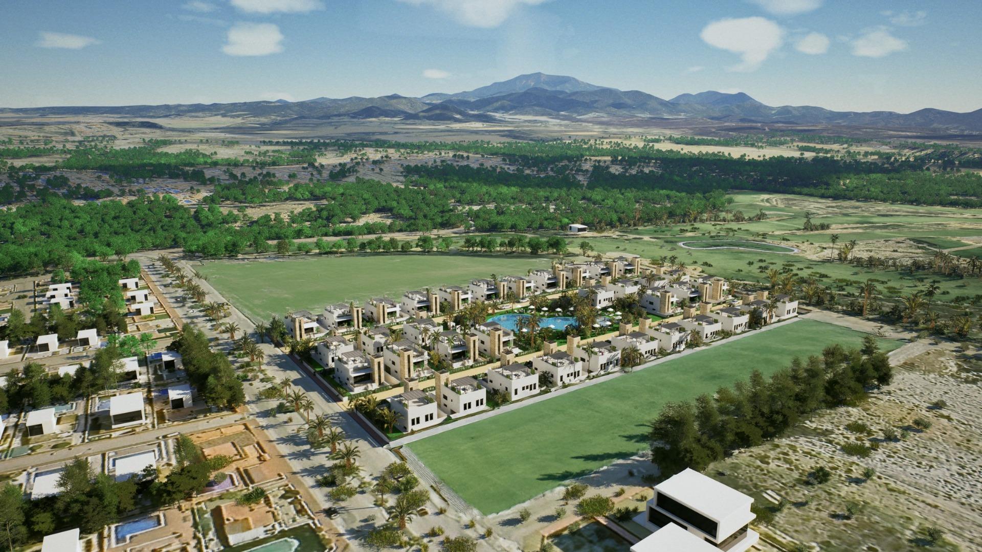 New Build - 2 Bedroom 2 Bathroom Villa in Mazarron - Camposol Golf  - Murcia