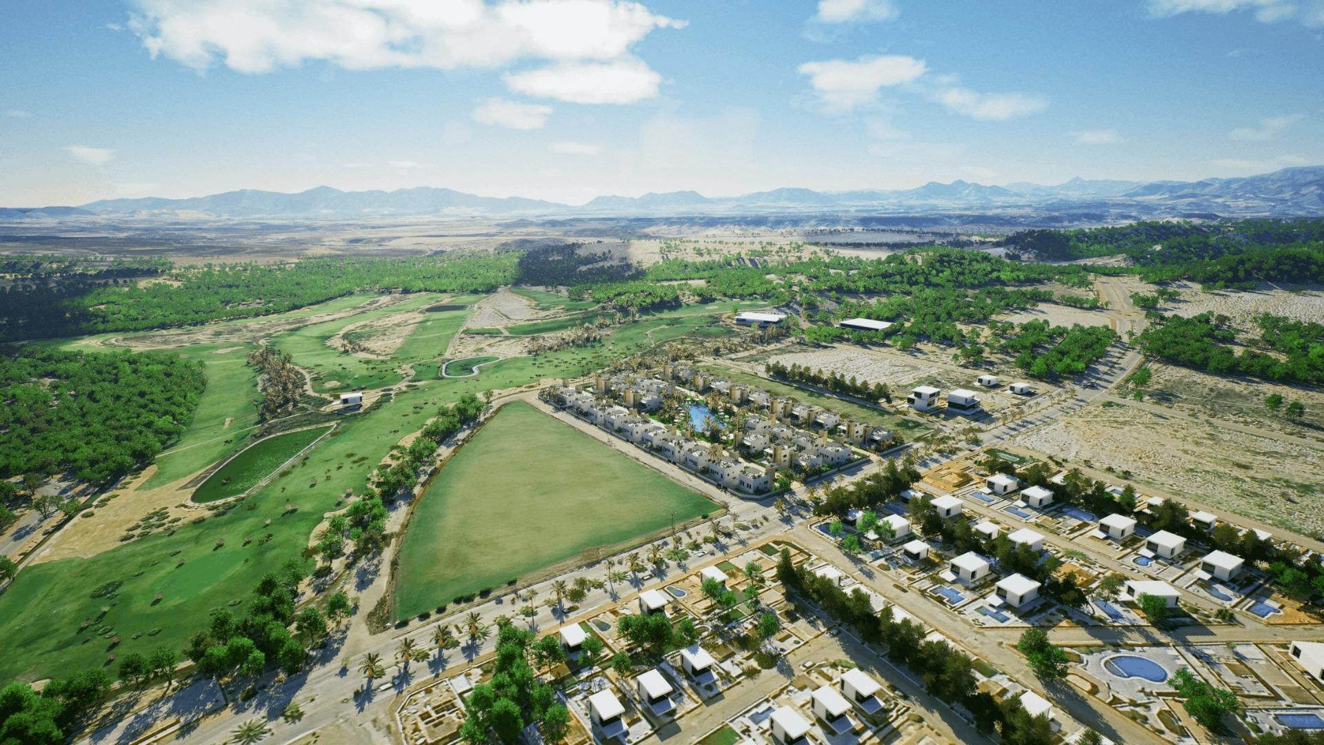 New Build - 2 Bedroom 2 Bathroom Villa in Mazarron - Camposol Golf  - Murcia