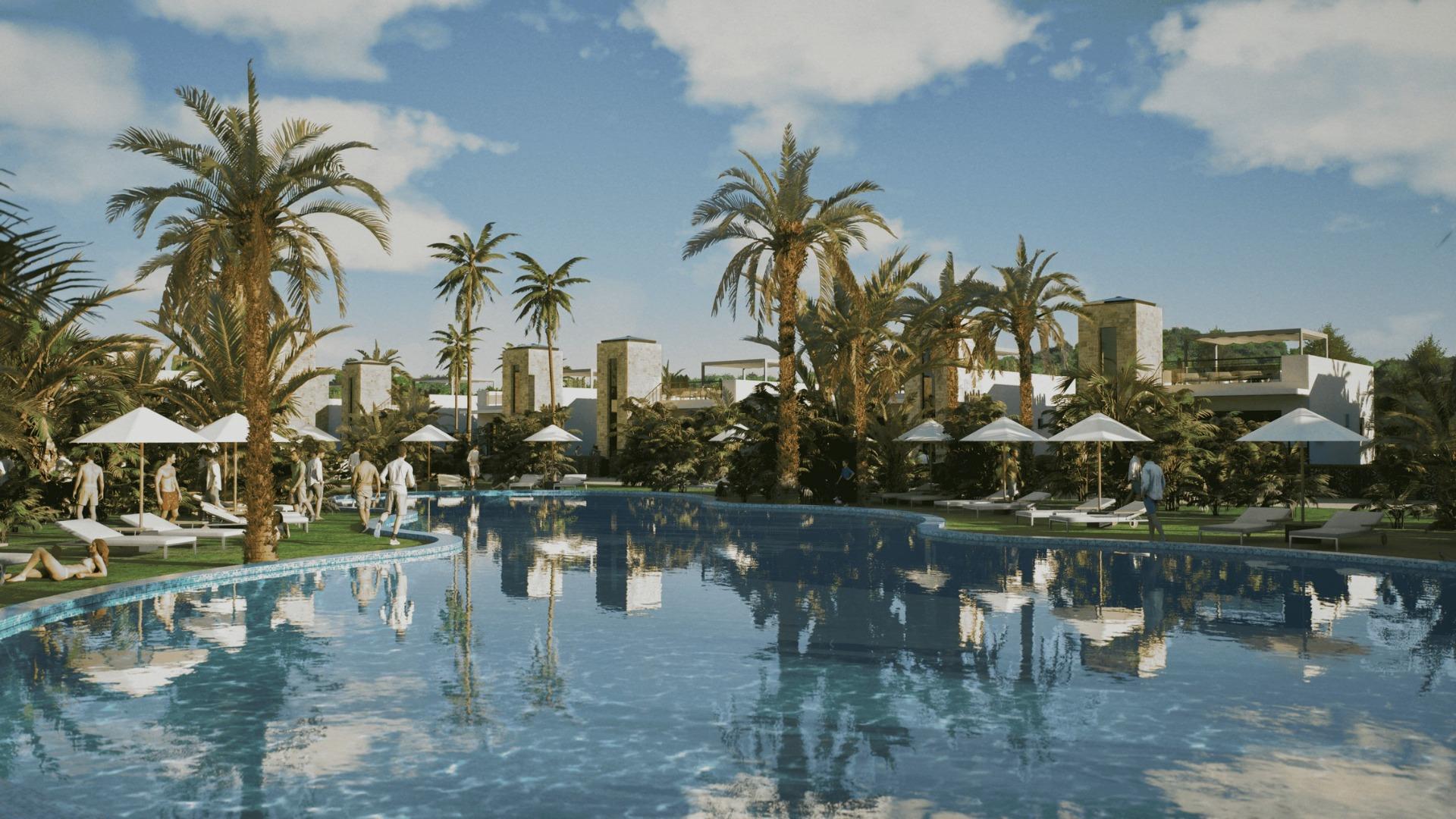 New Build - 2 Bedroom 2 Bathroom Villa in Mazarron - Camposol Golf  - Murcia