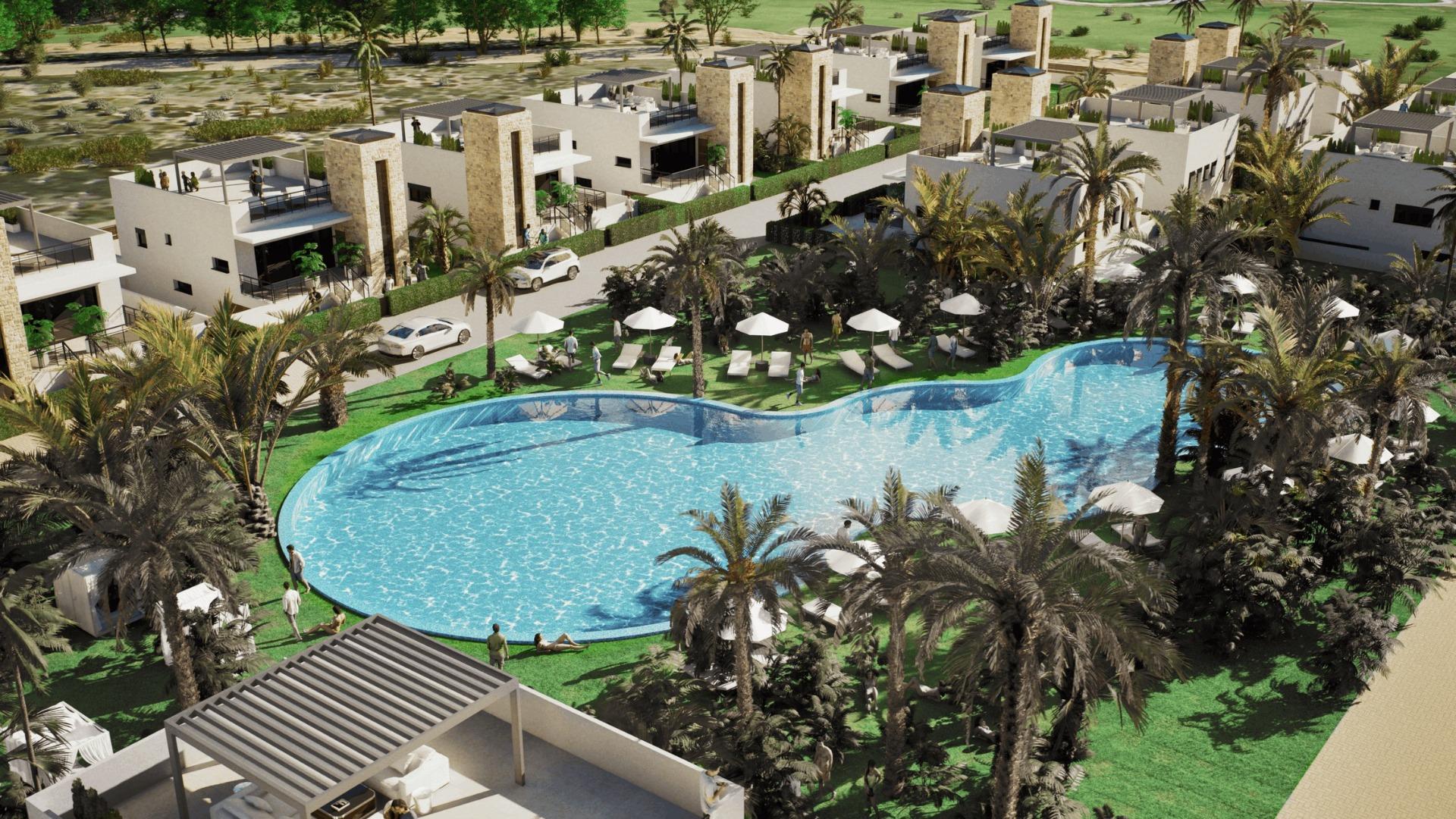 New Build - 2 Bedroom 2 Bathroom Villa in Mazarron - Camposol Golf  - Murcia