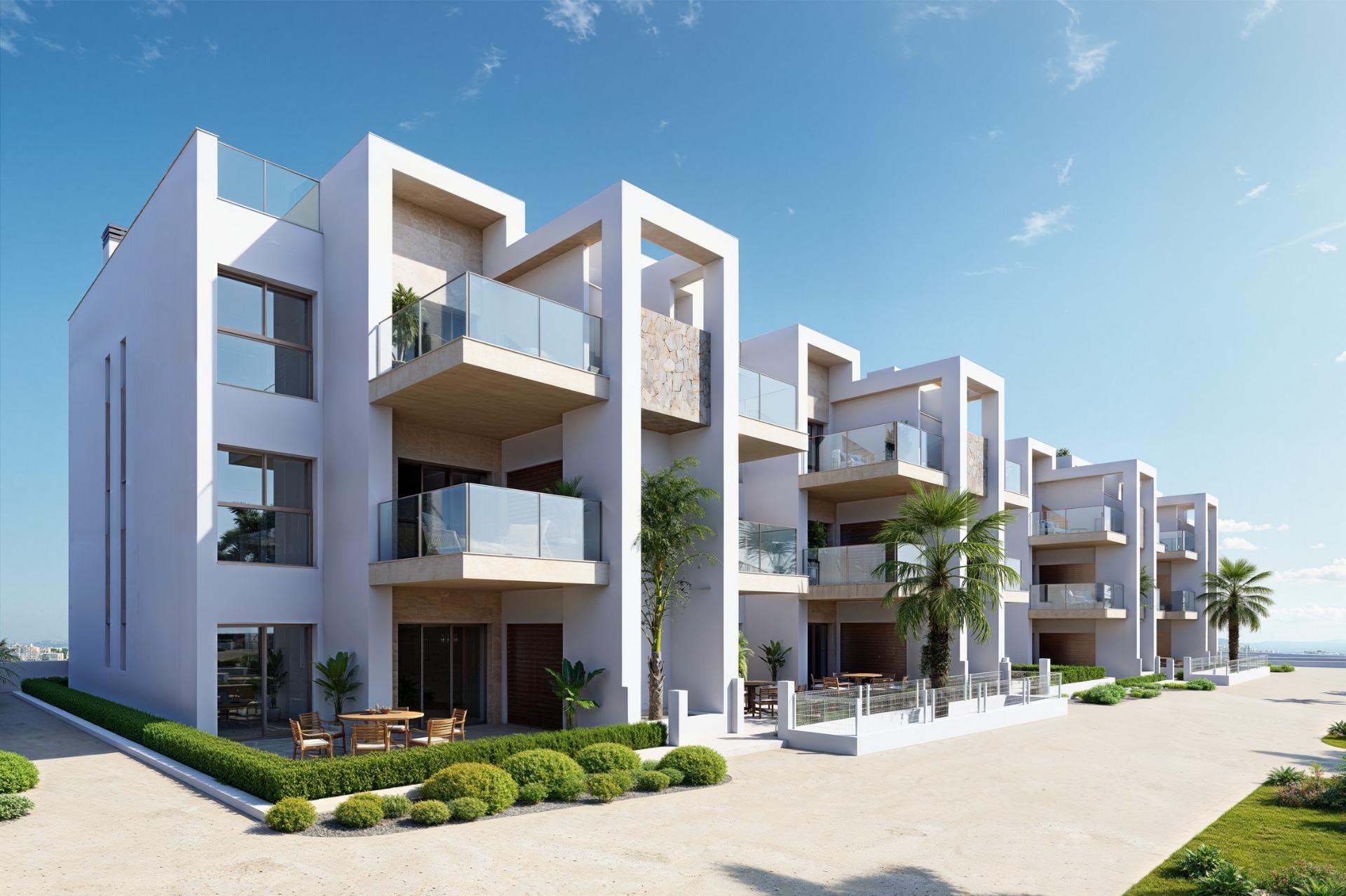 New Build - 3 Bedroom 2 Bathroom Penthouse in Los Alcazares - Serena Golf  - Murcia