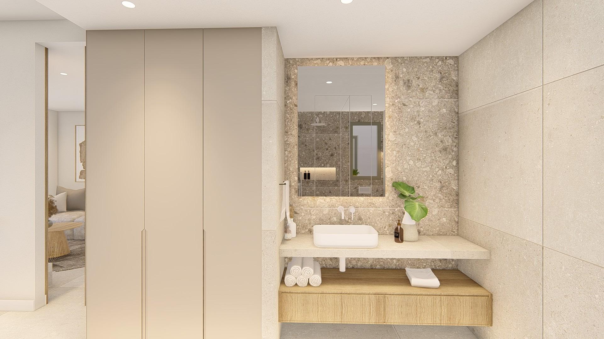 New Build - 3 Bedroom 2 Bathroom Penthouse in Los Alcazares - Serena Golf  - Murcia