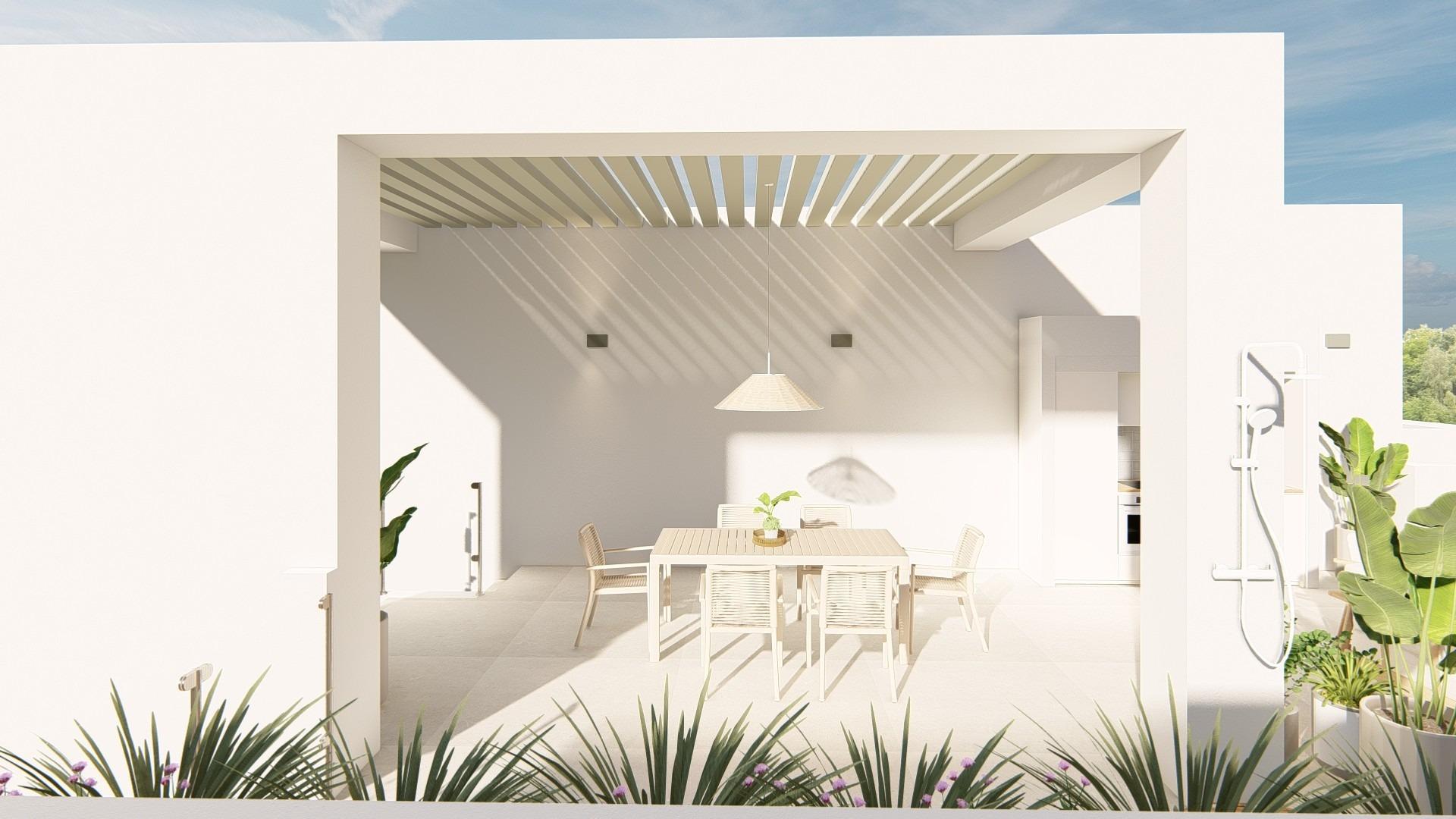 New Build - 3 Bedroom 2 Bathroom Penthouse in Los Alcazares - Serena Golf  - Murcia