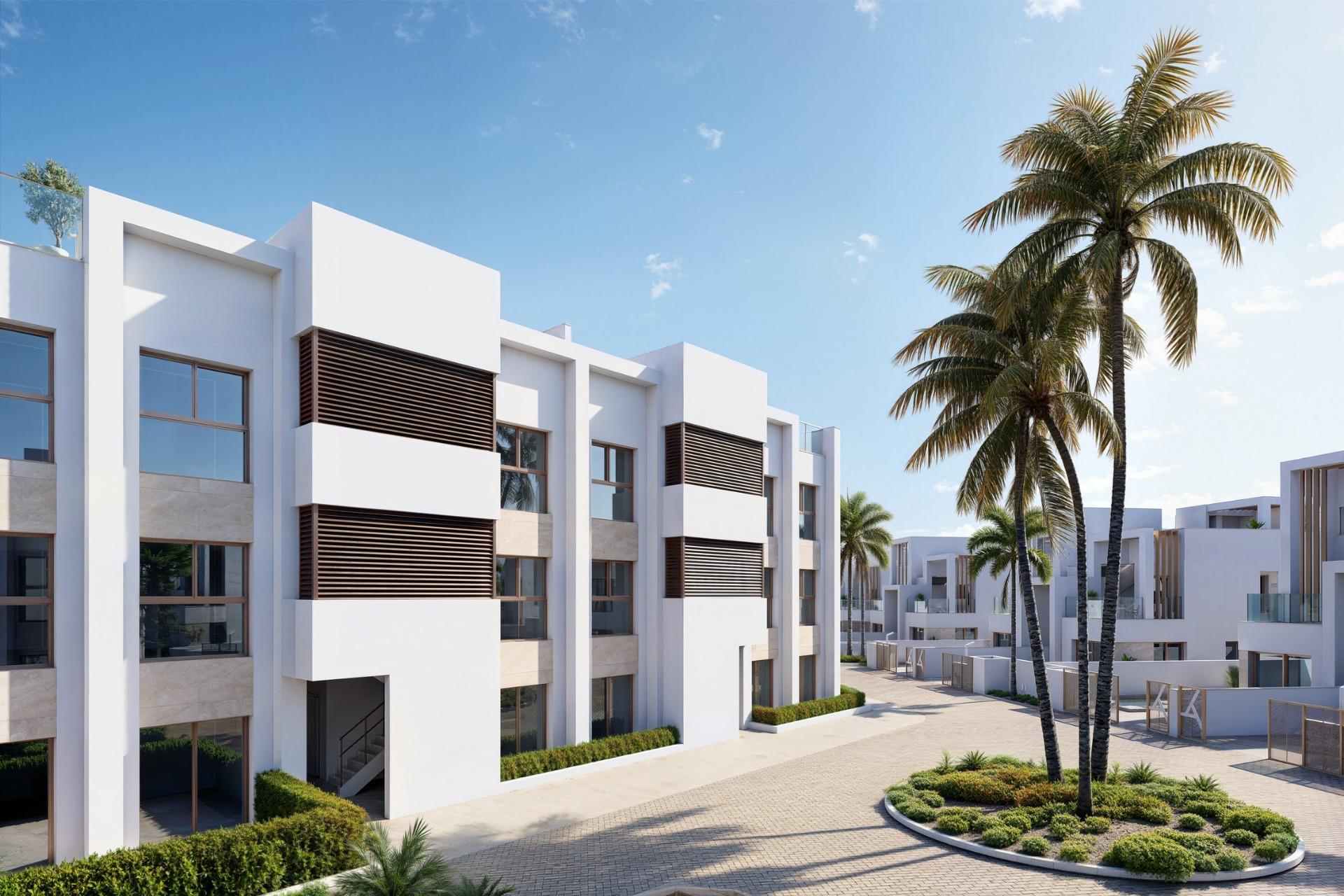 New Build - 3 Bedroom 2 Bathroom Penthouse in Los Alcazares - Serena Golf  - Murcia