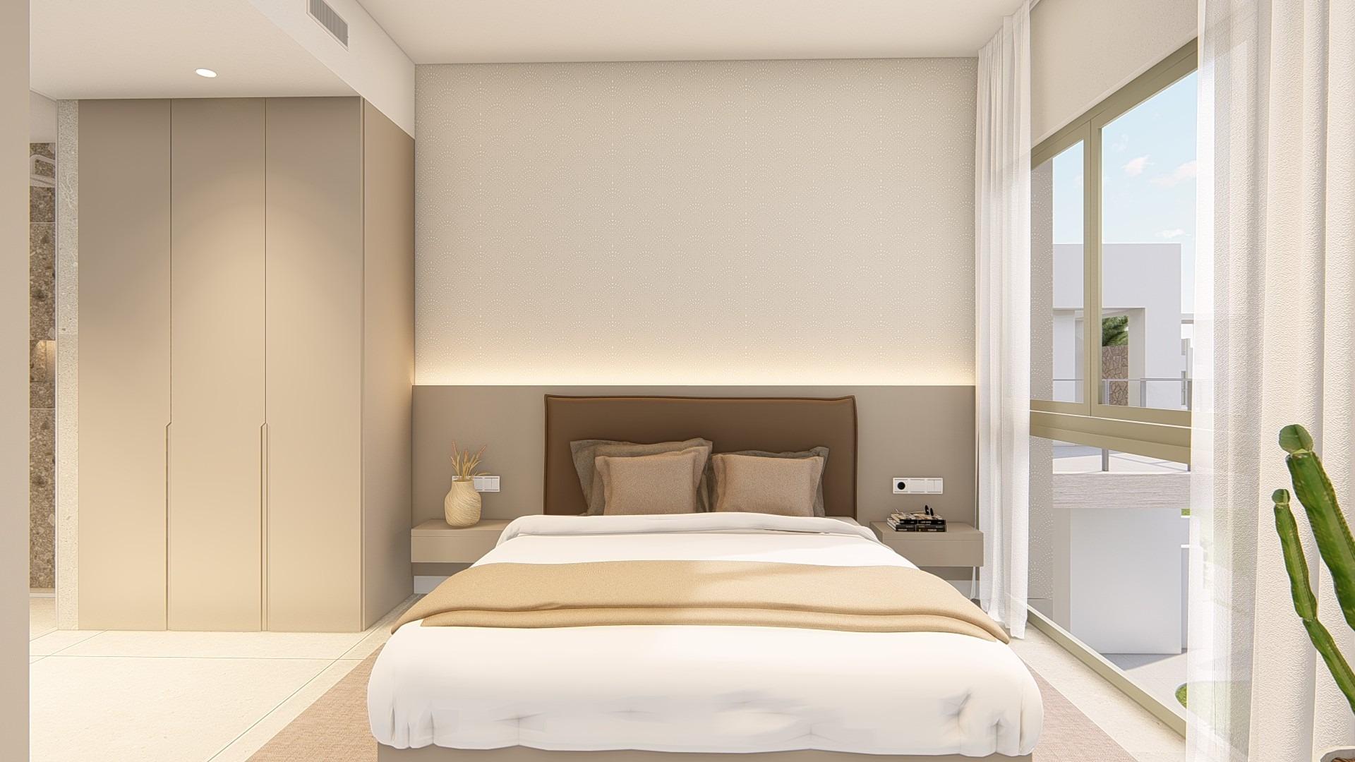 New Build - 2 Bedroom 2 Bathroom Penthouse in Los Alcazares - Serena Golf  - Murcia