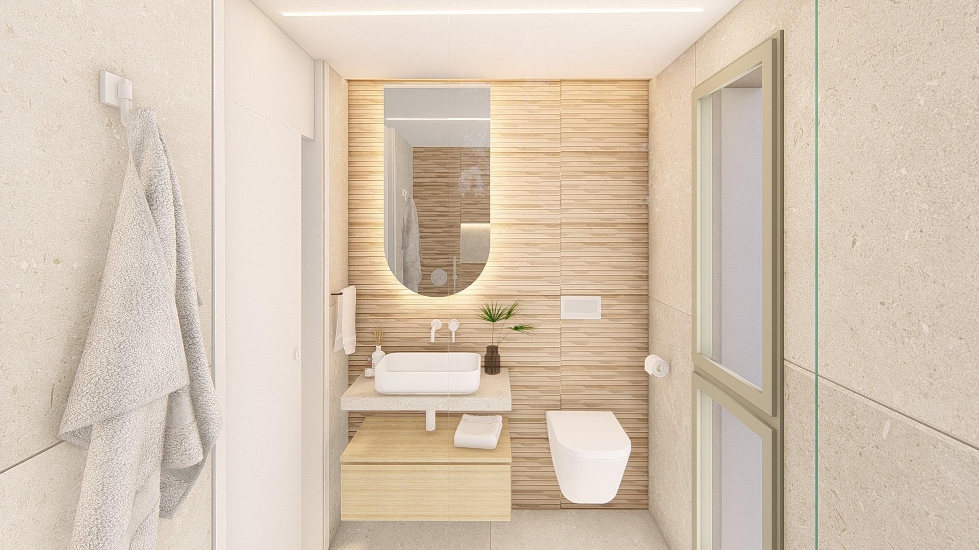 New Build - 2 Bedroom 2 Bathroom Penthouse in Los Alcazares - Serena Golf  - Murcia