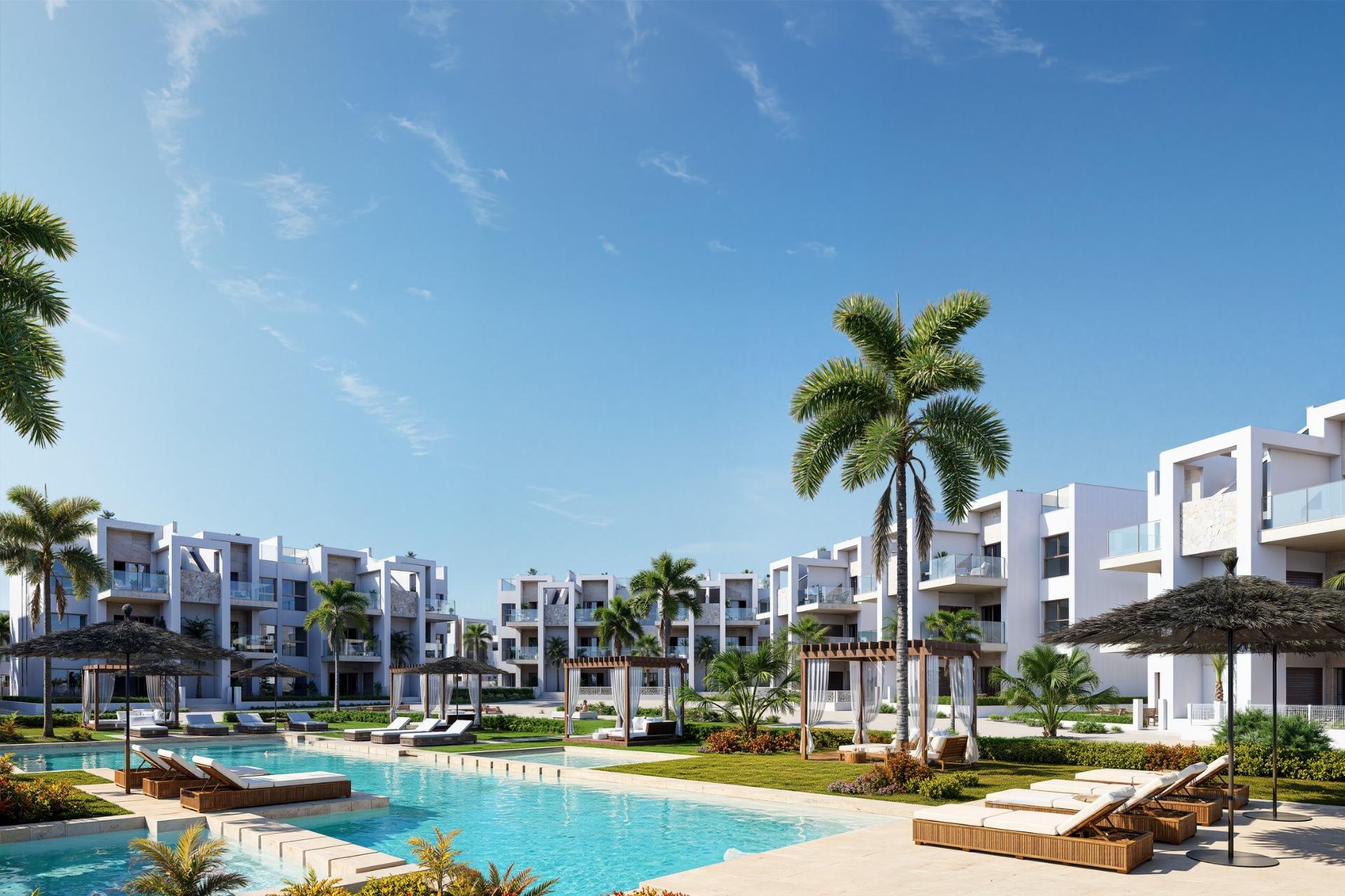New Build - 2 Bedroom 2 Bathroom Penthouse in Los Alcazares - Serena Golf  - Murcia