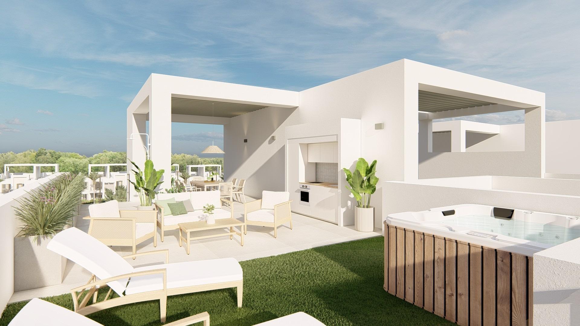 New Build - 3 Bedroom 2 Bathroom Apartment in Los Alcazares - Serena Golf  - Murcia