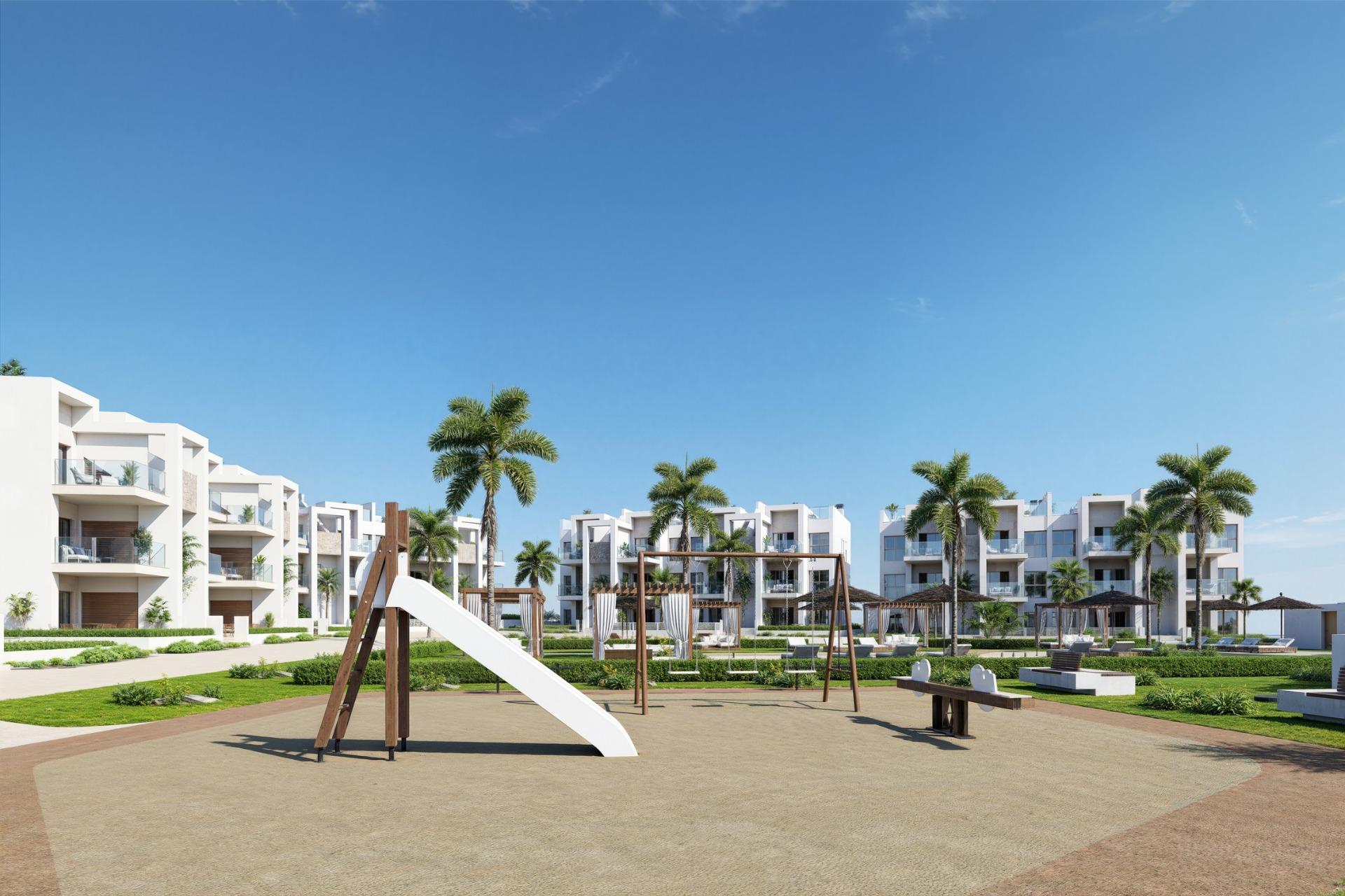 New Build - 3 Bedroom 2 Bathroom Apartment in Los Alcazares - Serena Golf  - Murcia