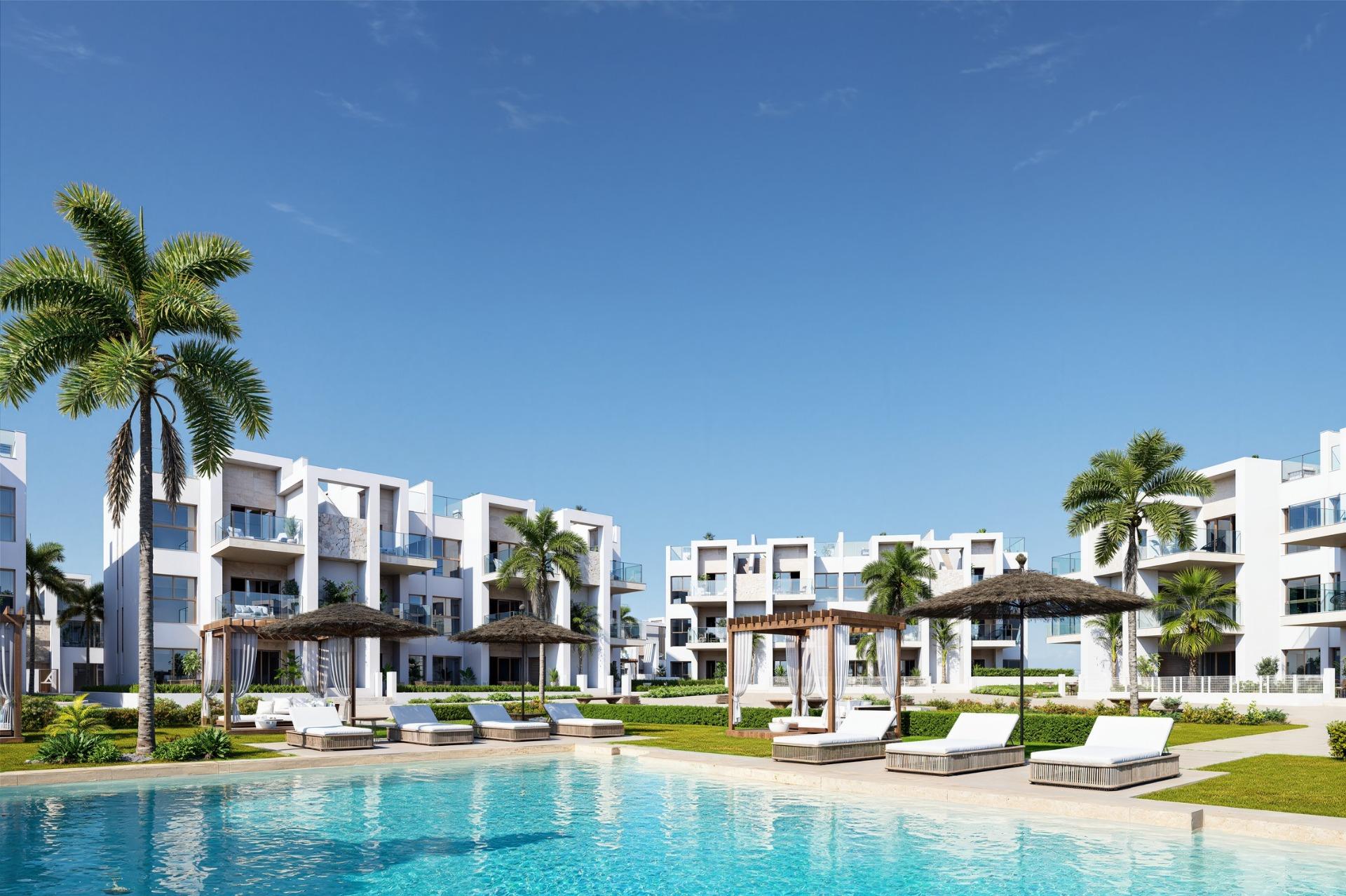New Build - 3 Bedroom 2 Bathroom Apartment in Los Alcazares - Serena Golf  - Murcia