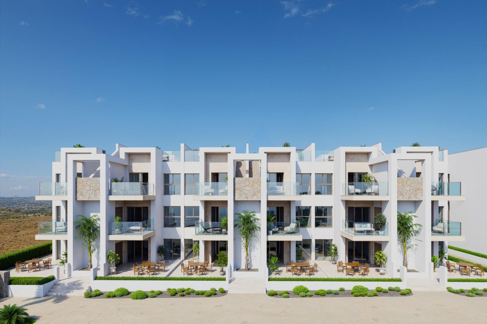 New Build - 3 Bedroom 2 Bathroom Apartment in Los Alcazares - Serena Golf  - Murcia