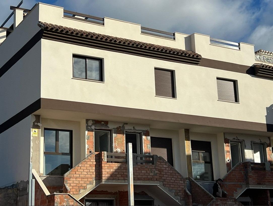 New Build - 3 Bedroom 1 Bathroom Town House in La Union - centro  - Murcia