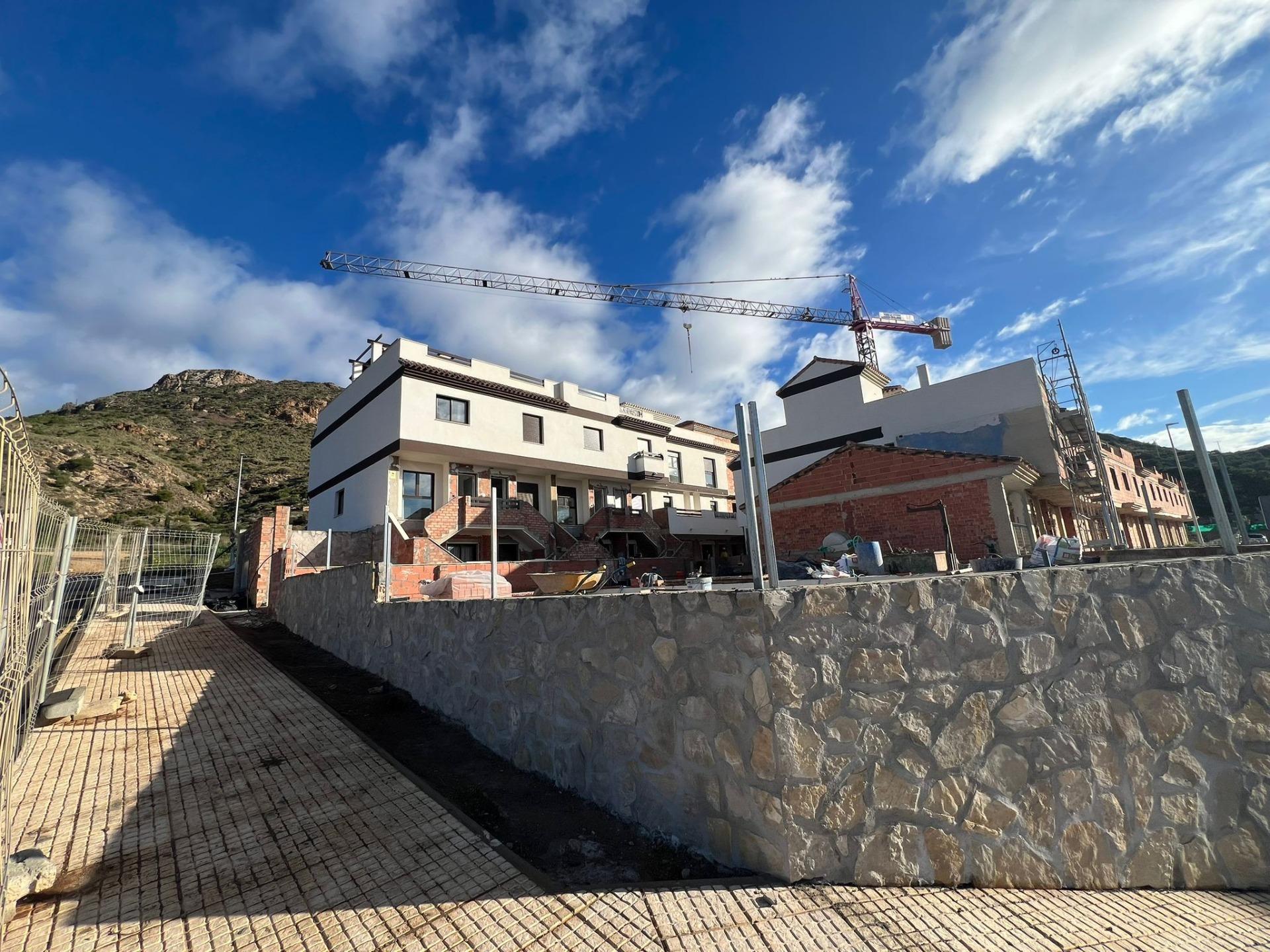 New Build - 3 Bedroom 1 Bathroom Town House in La Union - centro  - Murcia