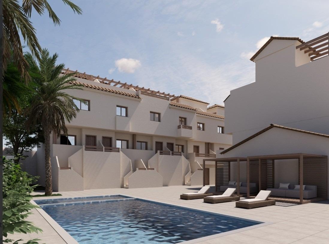 New Build - 2 Bedroom 1 Bathroom Town House in La Union - centro  - Murcia
