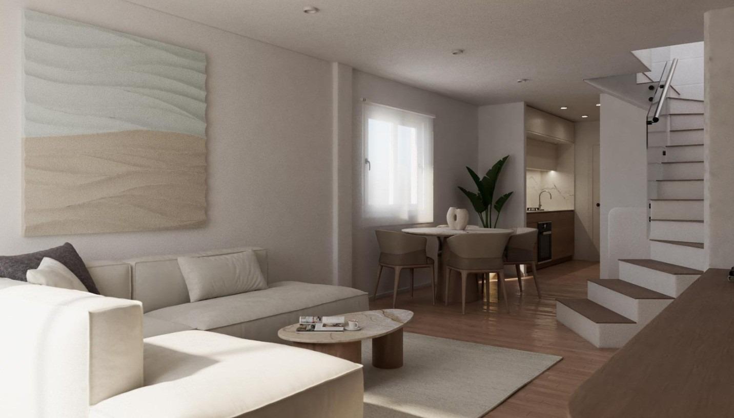 New Build - 2 Bedroom 1 Bathroom Town House in La Union - centro  - Murcia