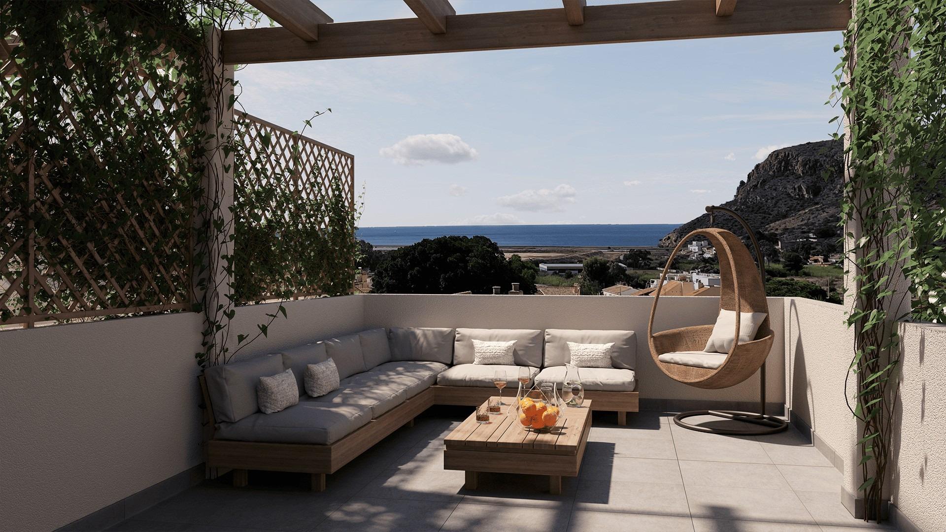 New Build - 2 Bedroom 1 Bathroom Town House in La Union - centro  - Murcia