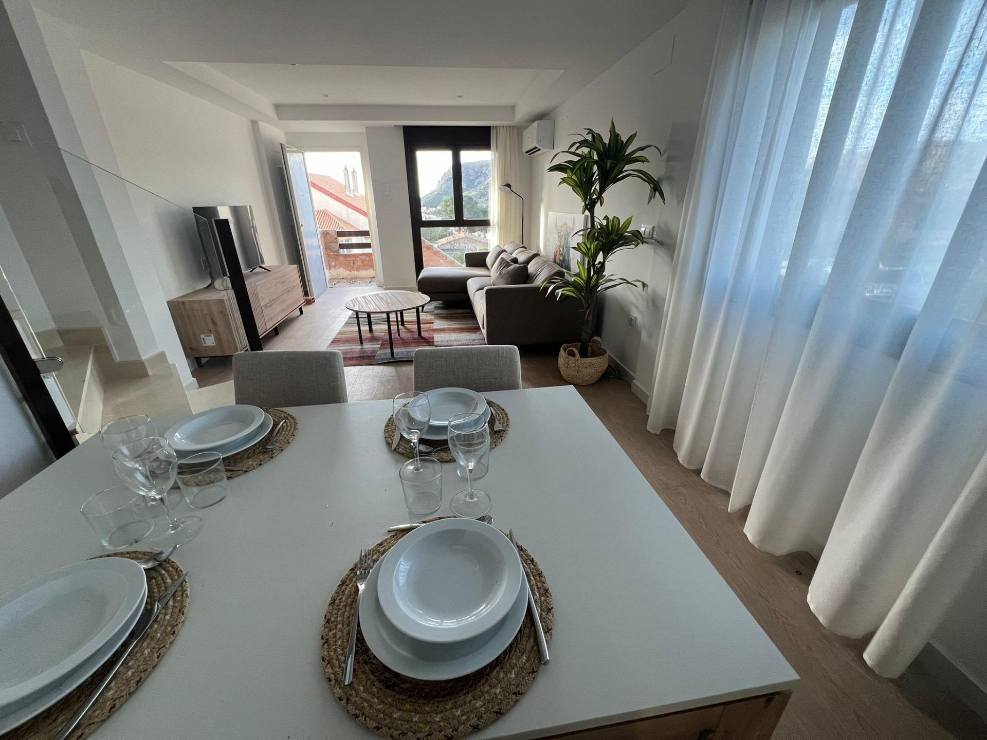 New Build - 2 Bedroom 1 Bathroom Town House in La Union - centro  - Murcia